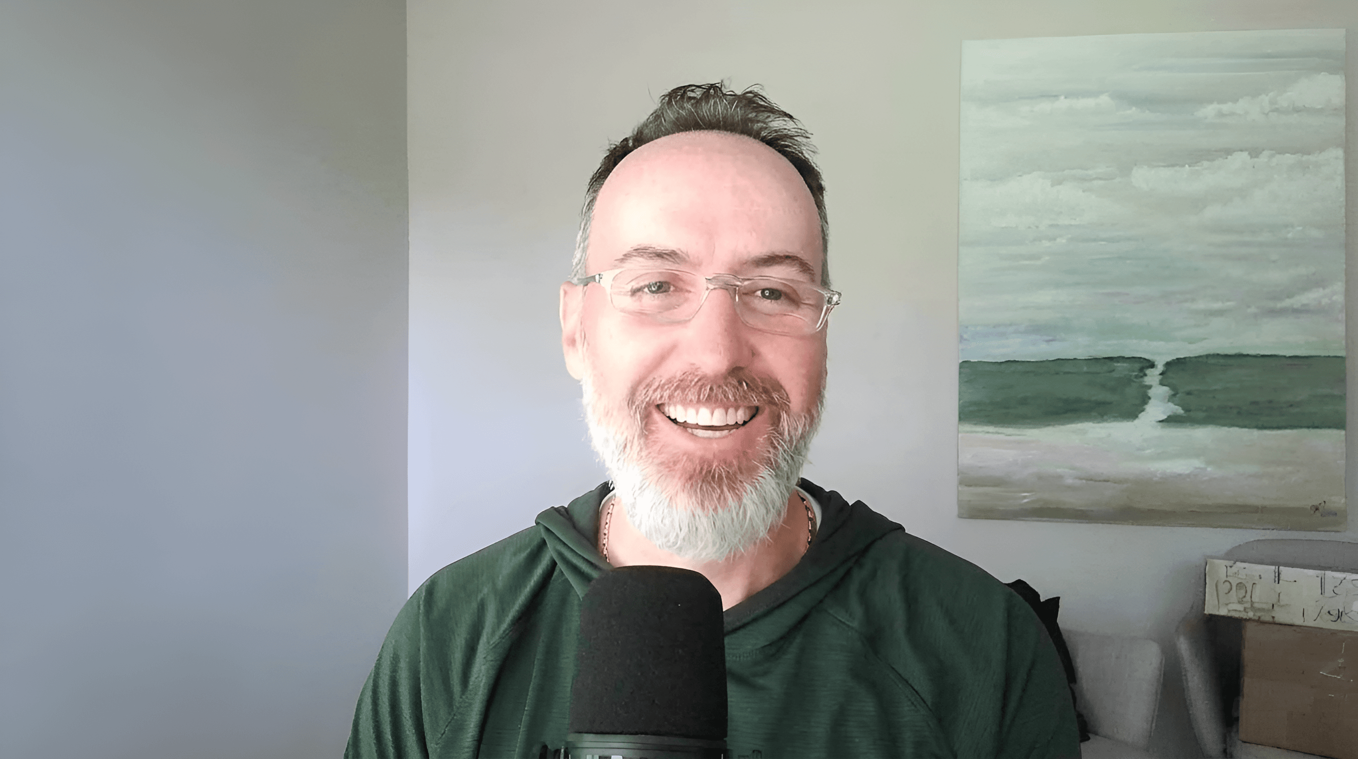 After — AI processed result