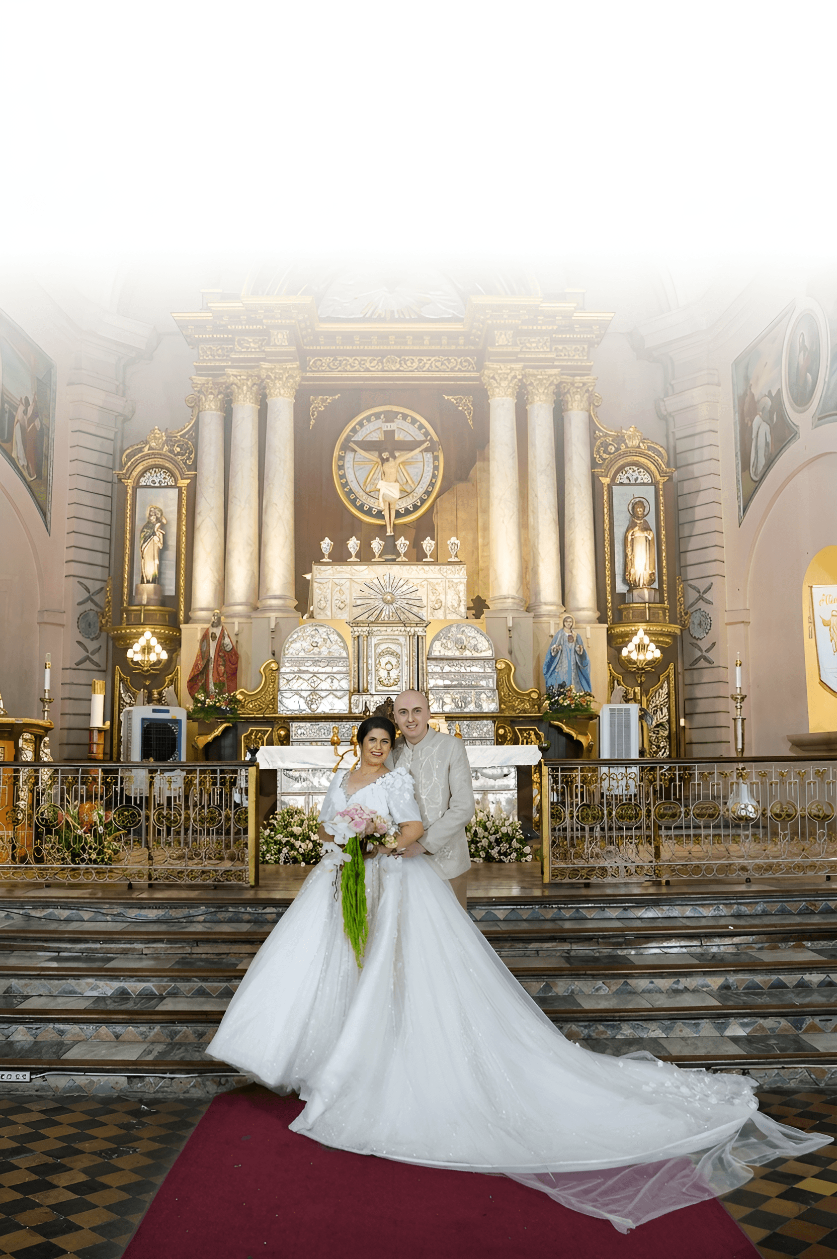 Rediscover the Magic: AI Enhances Wedding Photo Detail