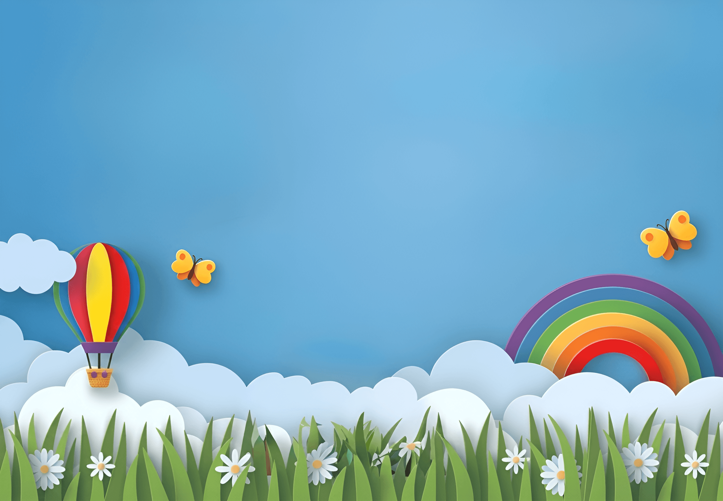AI Image Enhancer: Sharpening Whimsical Paper Art Illustration