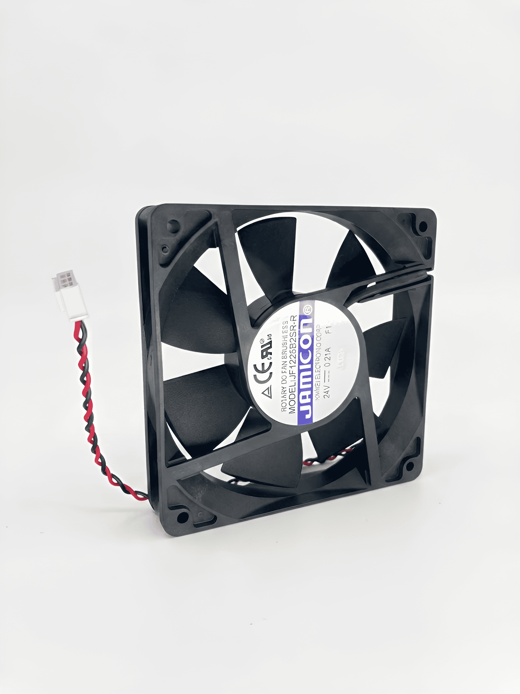 Enhanced Computer Fan Image | Sharper Product Photo
