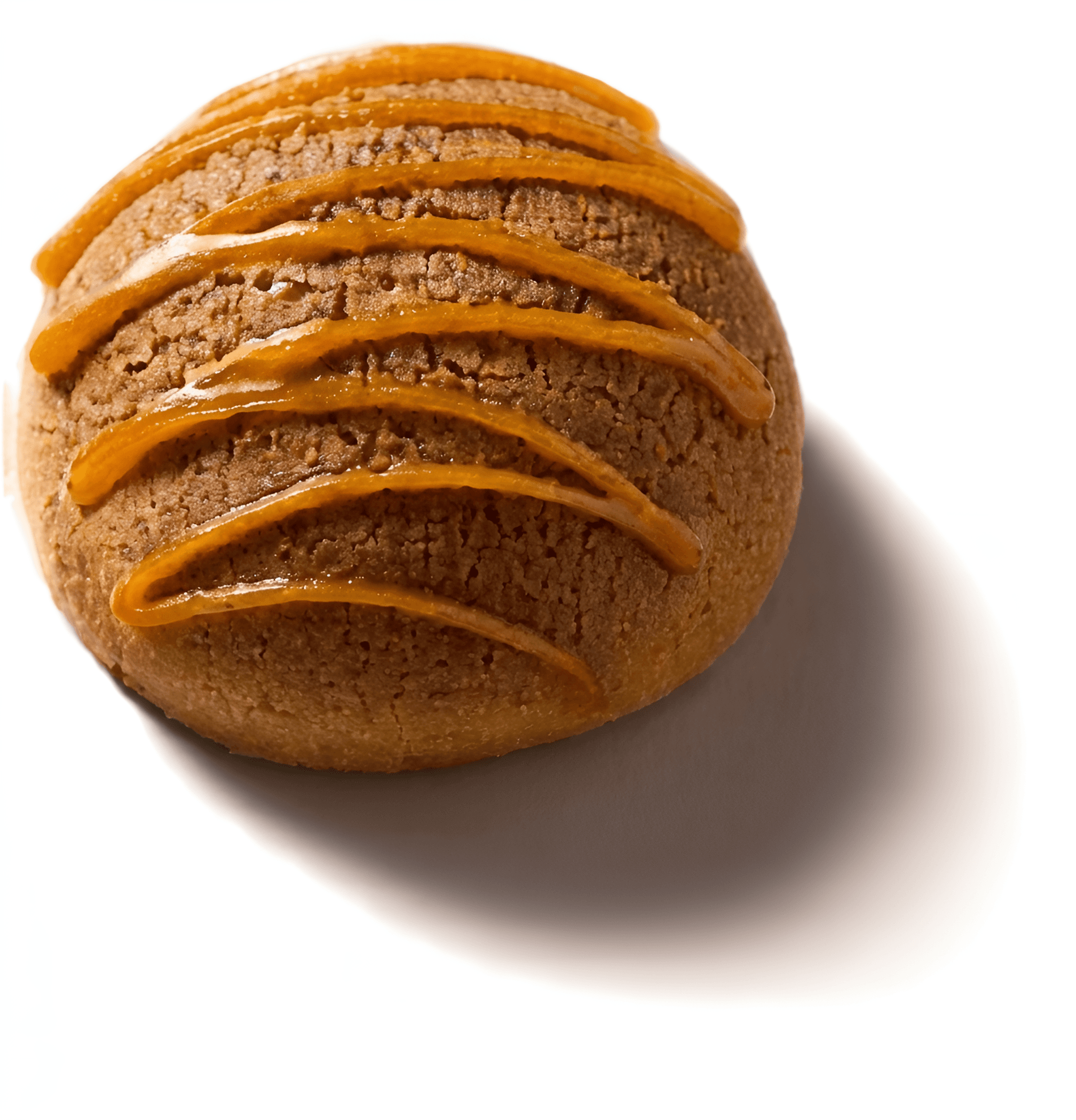 AI Image Enhancer: Sharpened Cookie Bun Detail