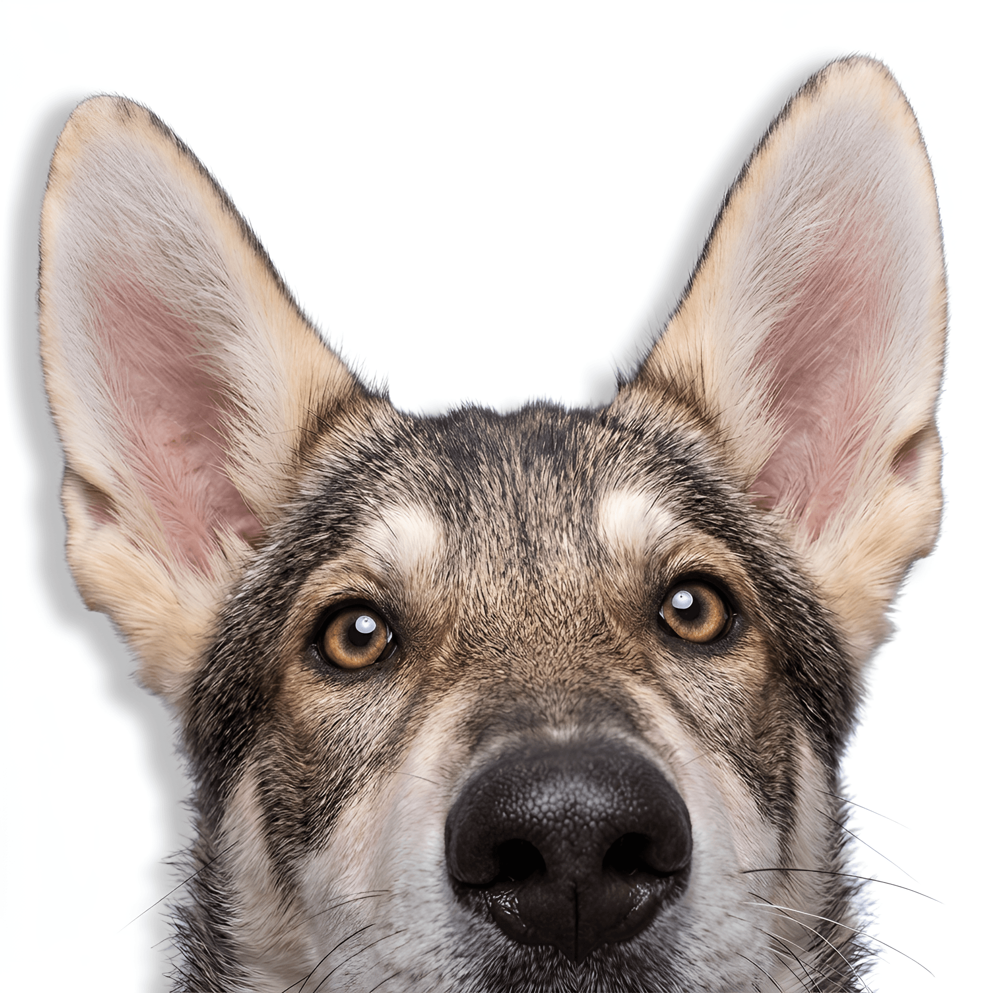 Unleash the Detail: AI Upscaling Transforms a Playful Dog Photo