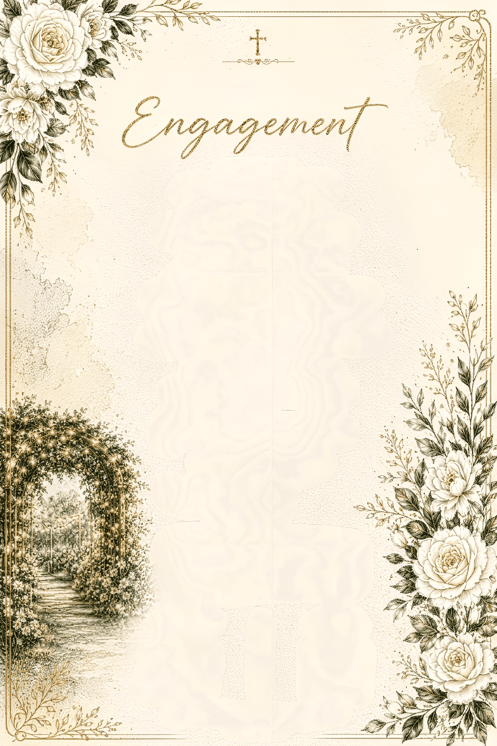 Transform Your Engagement Invitations with AI Image Enhancement