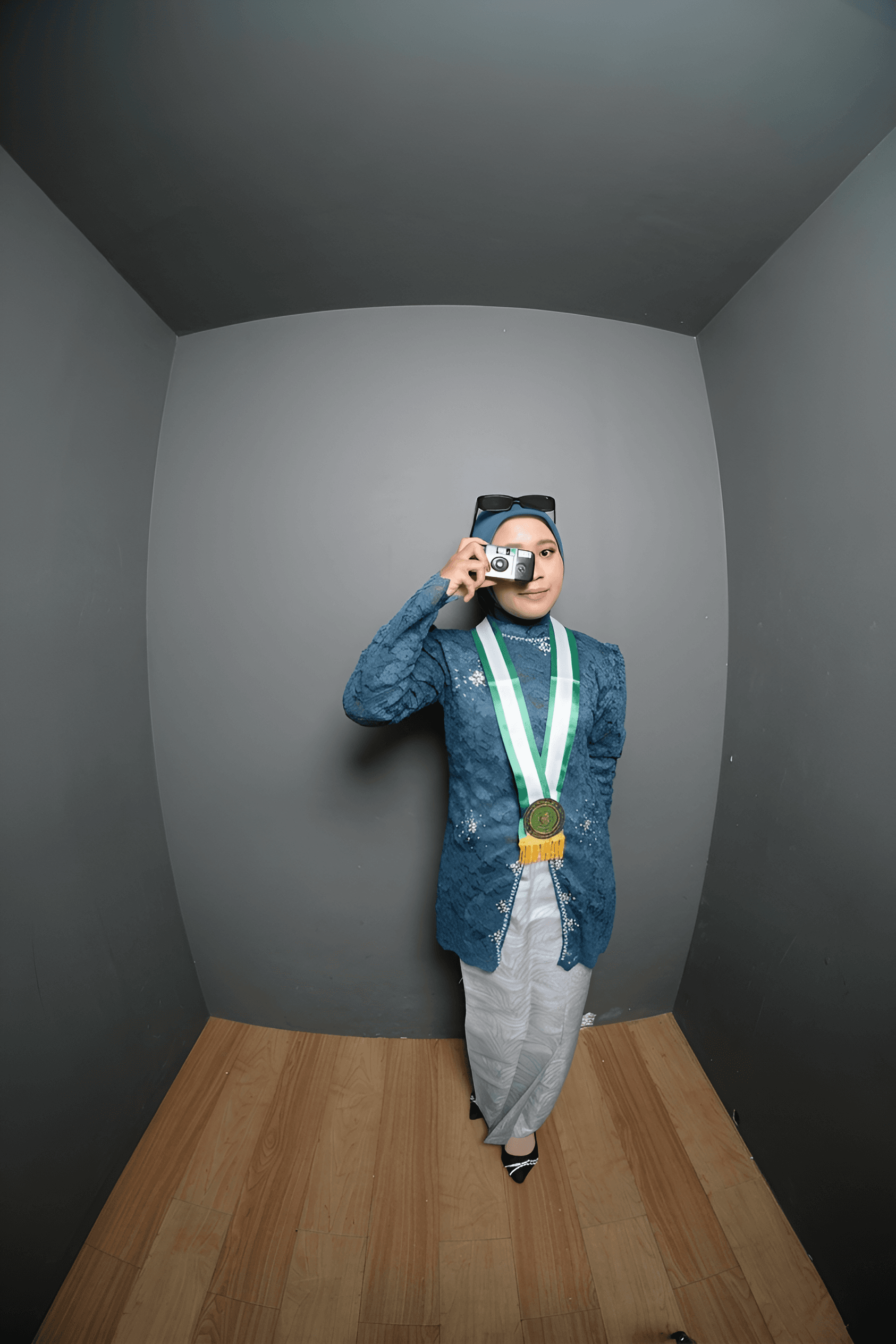 After — AI processed result