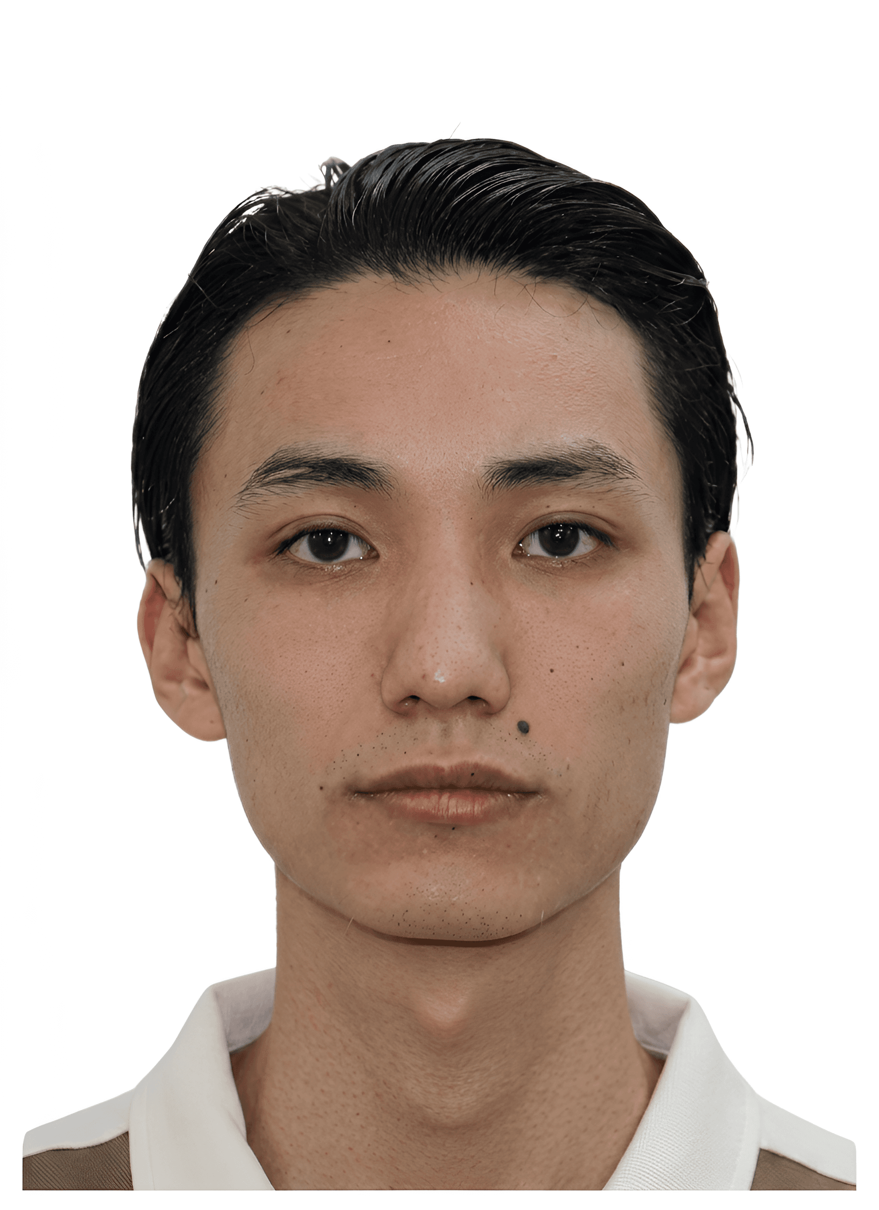 After — AI processed result