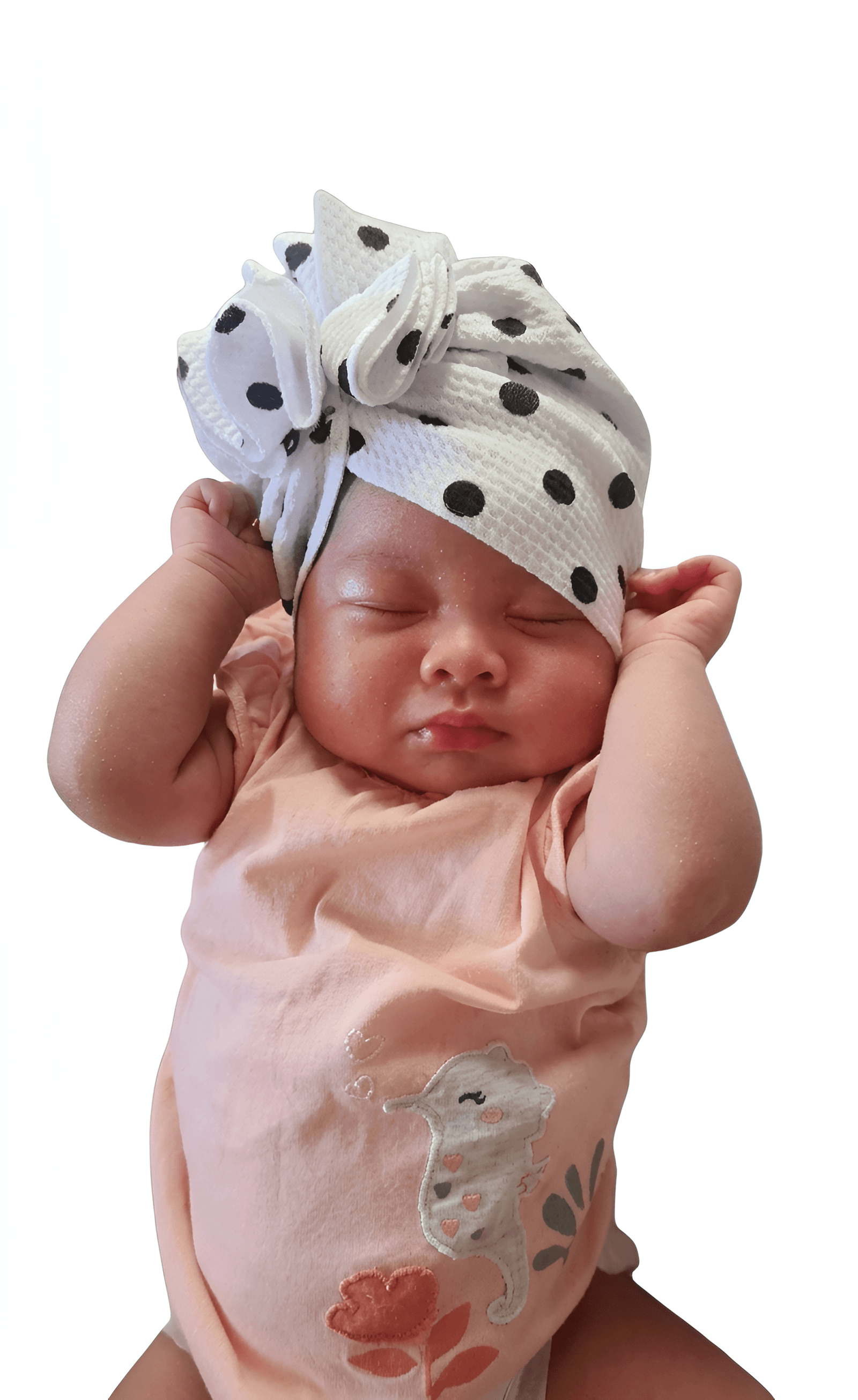 AI Image Enhancer: Sharpen Newborn Baby Photo Detail