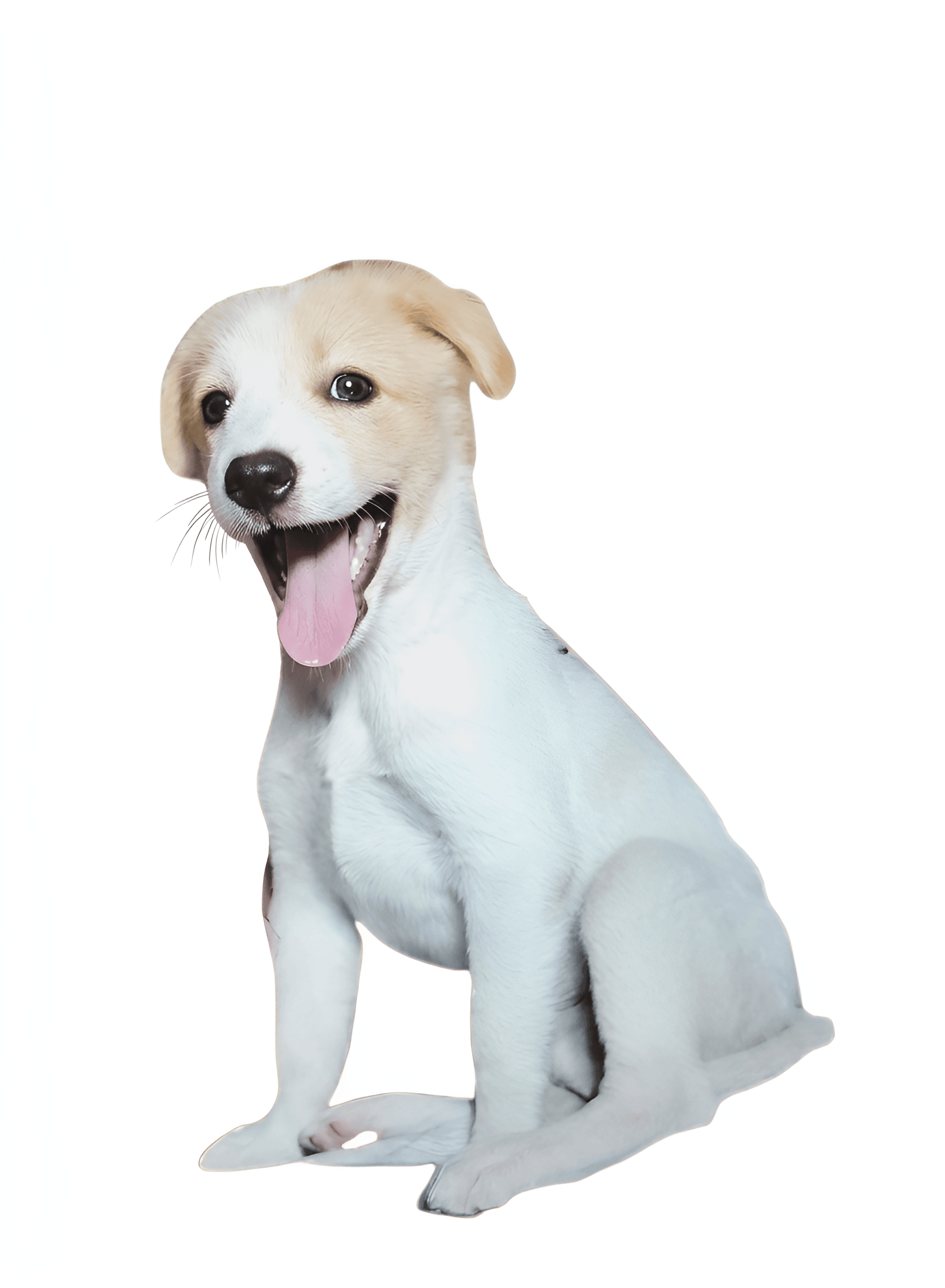 See the Difference: AI Enhances Puppy Photo Details
