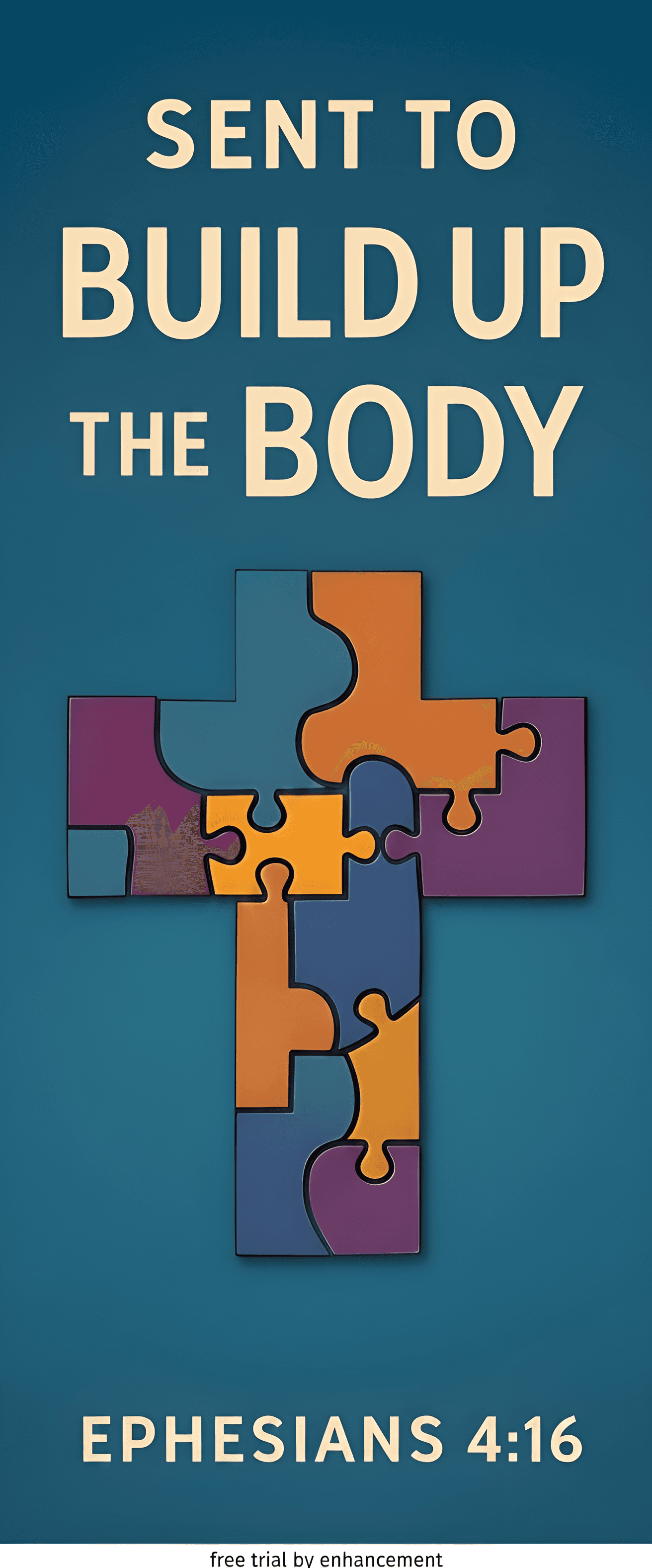AI Image Enhancer: Sharpening Religious Graphic & Text
