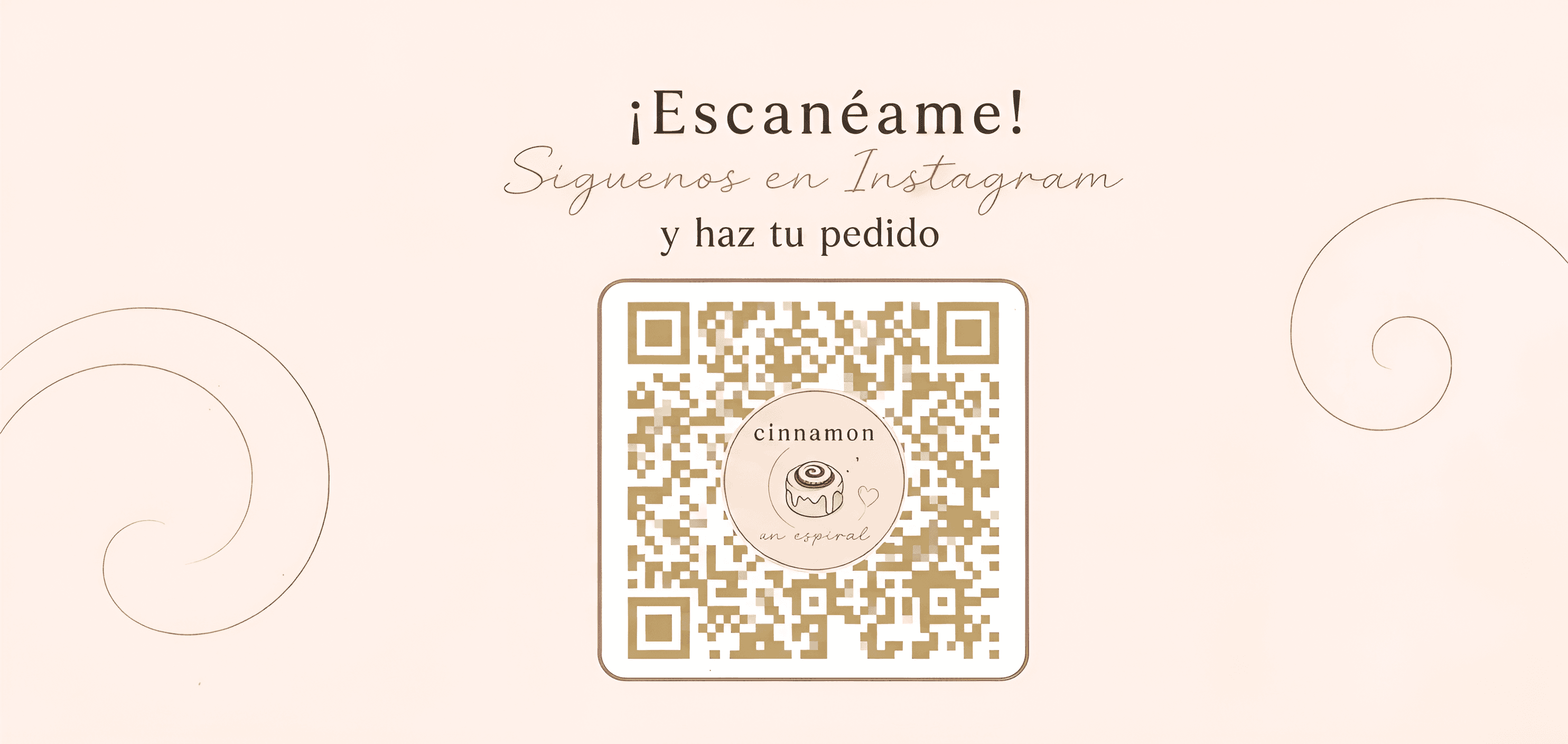 Sharpened Instagram QR Code for Menu | BgRemovit Image Enhancer