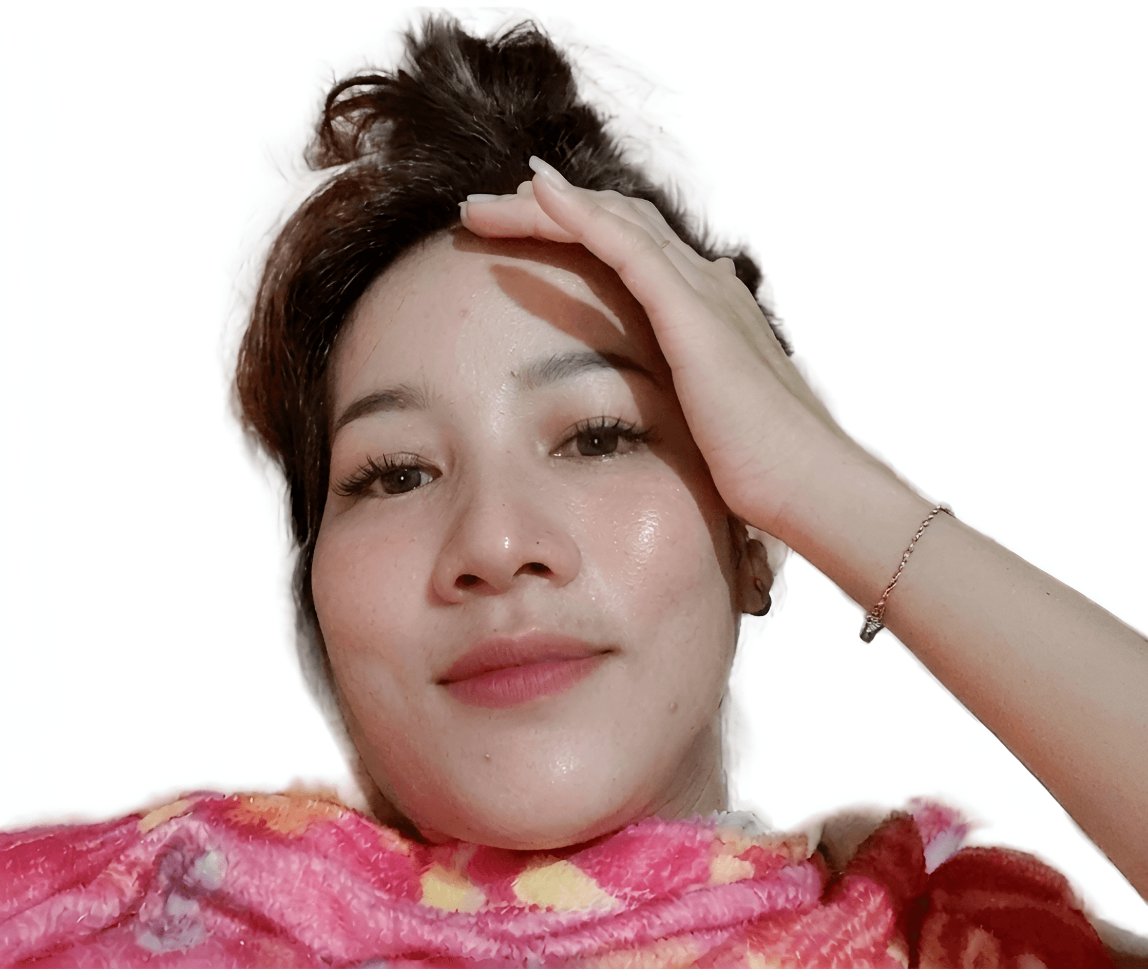 After — AI processed result