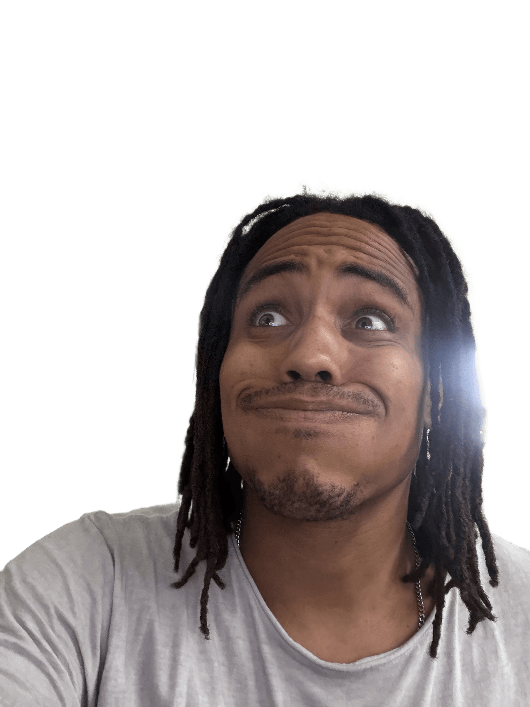AI Background Removal: Portrait with Dreadlocks Mastered | BgRemovit