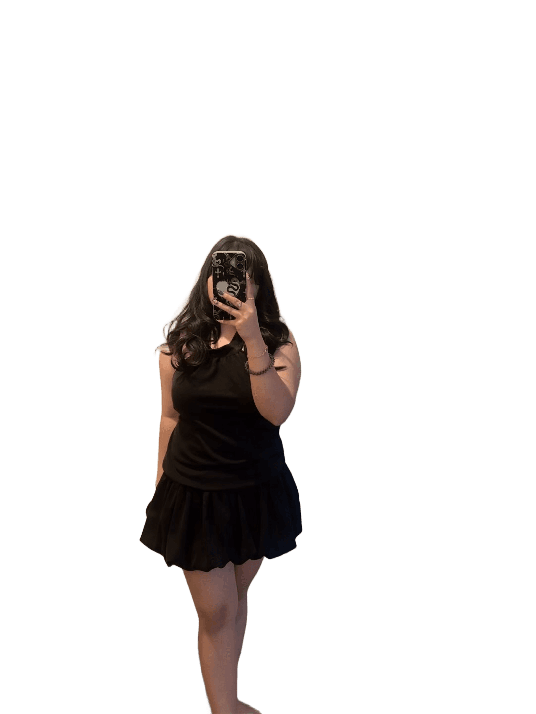 Flawless AI Background Removal for Mirror Selfies