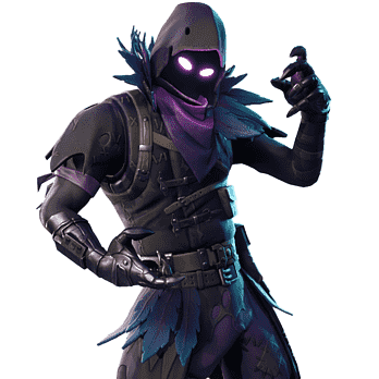 Fortnite Raven Skin Background Removal | AI Transparent PNG