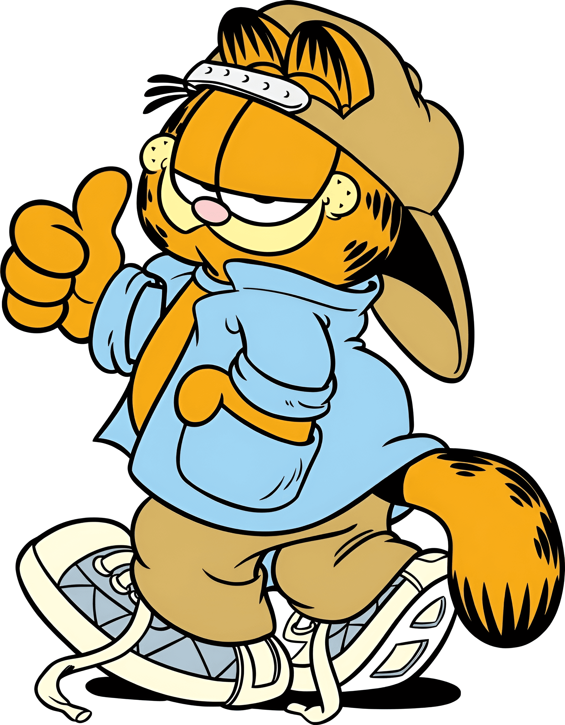 AI Upscaling: Making Garfield Even Sharper
