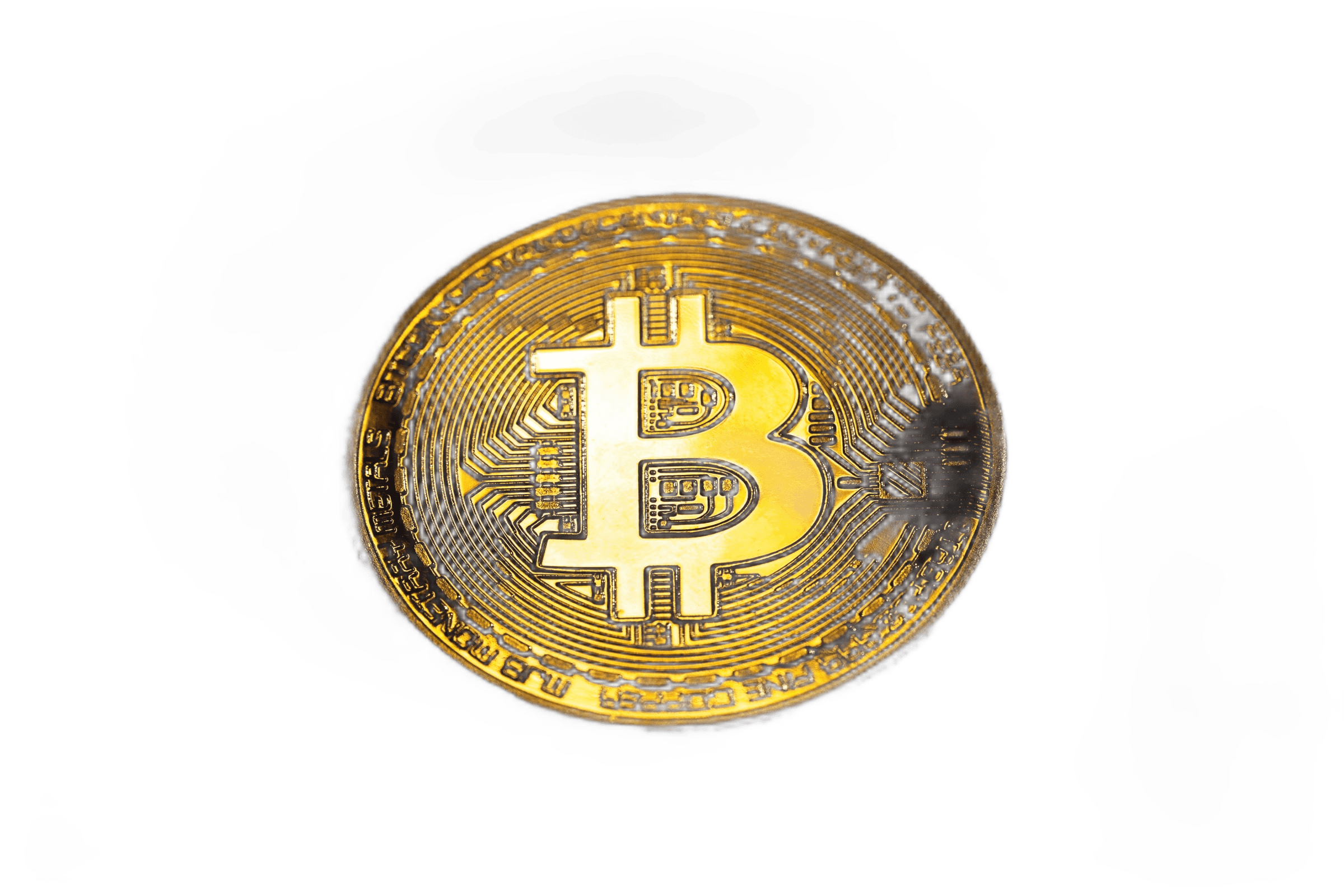 Transform Your Crypto Assets: Gold Bitcoin Background Removal