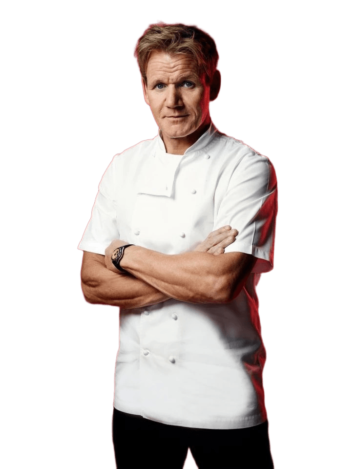 Gordon Ramsay Background Removal - AI Transparent PNG