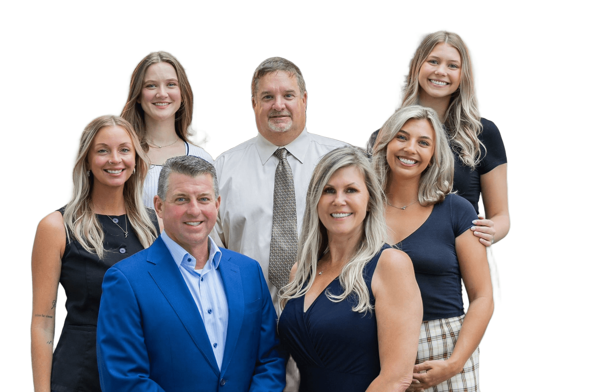 Transform Group Photos: AI Background Removal for Families & Teams