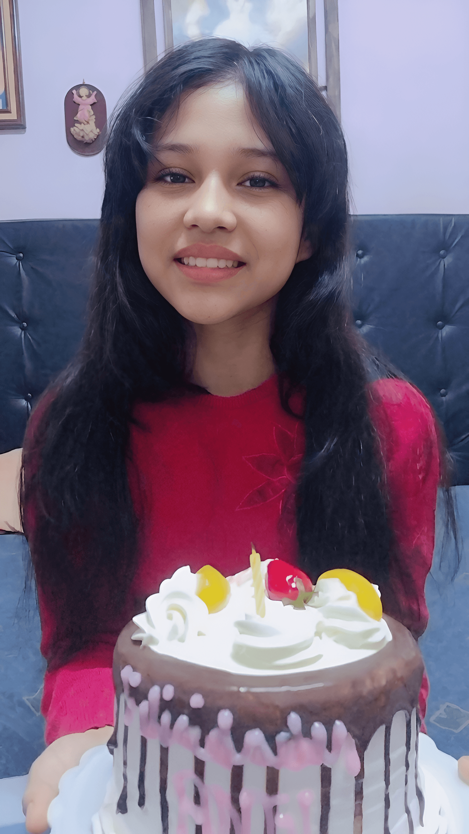 After — AI processed result