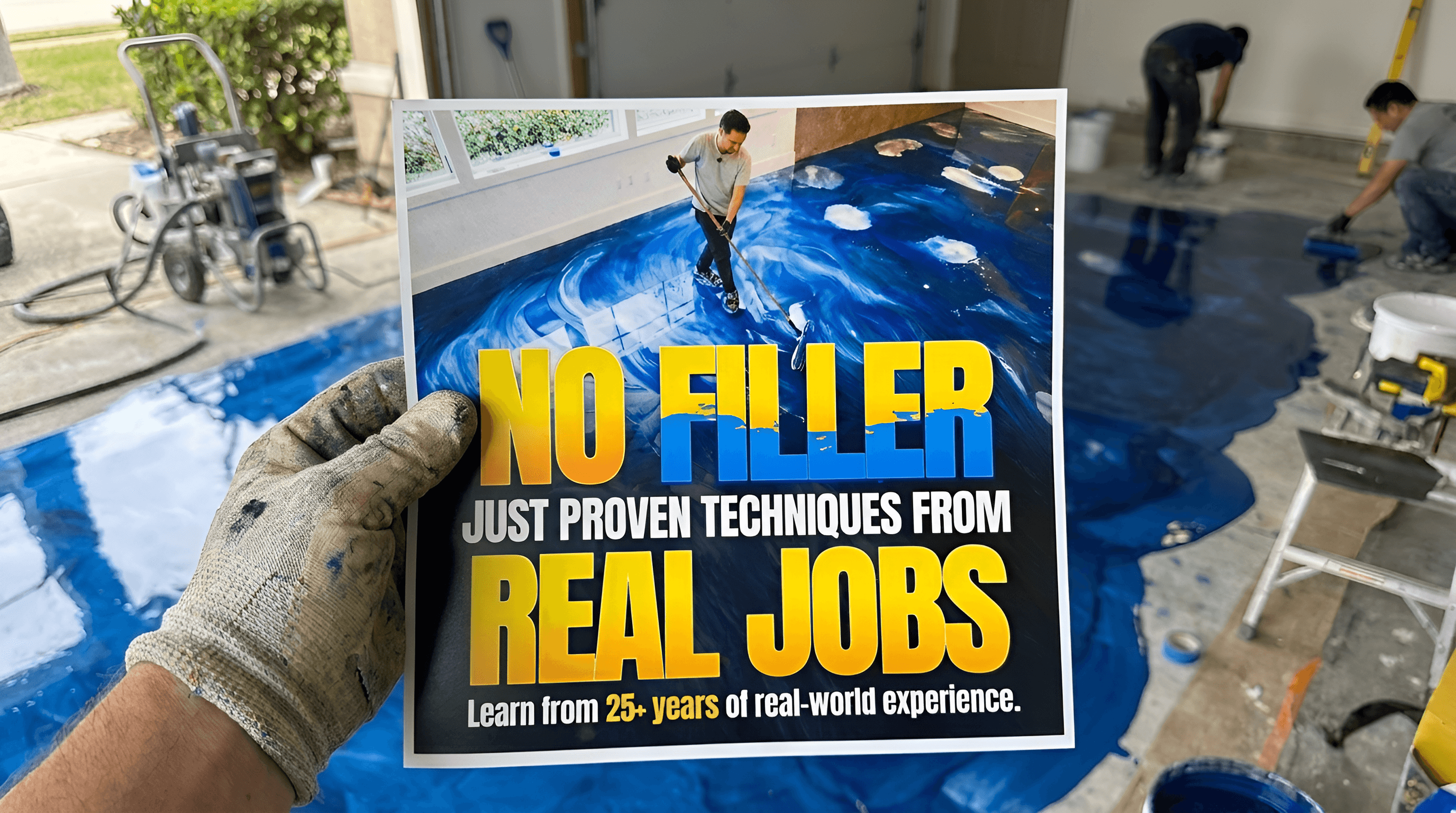 Transform Blurry Job Site Photos into Crystal-Clear Marketing Assets