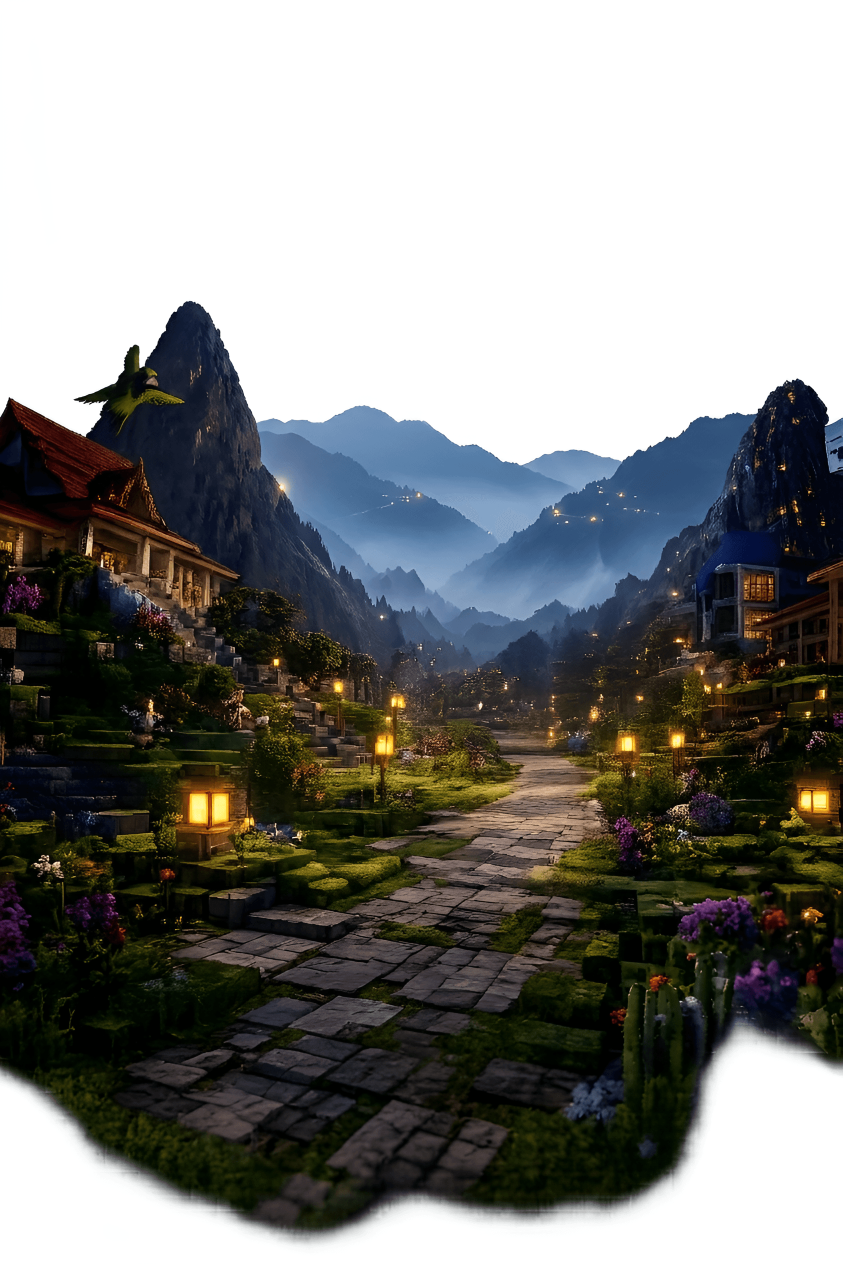 After — AI processed result