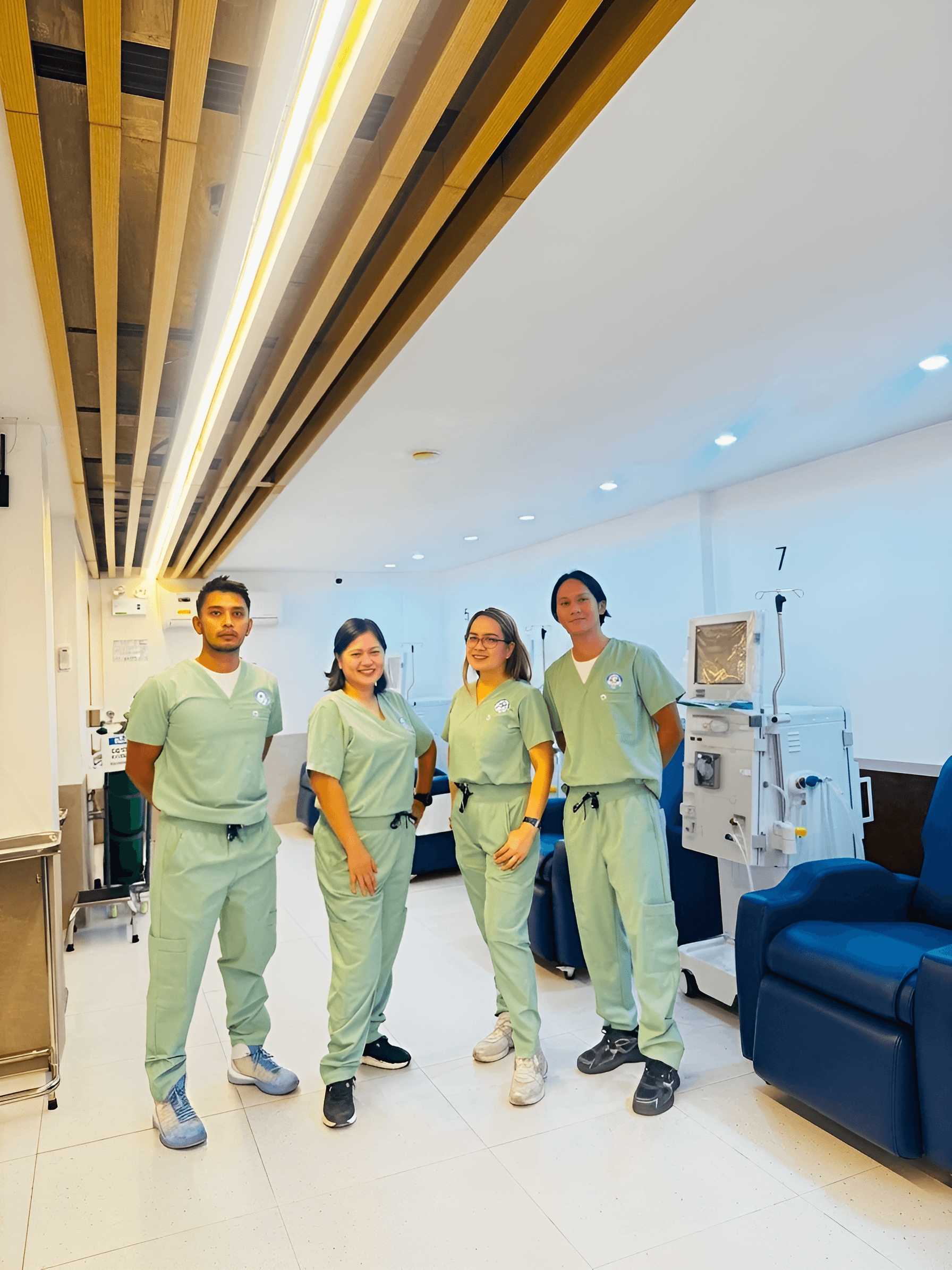 Enhance Medical Team Photo | AI Image Upscaling for Healthcare