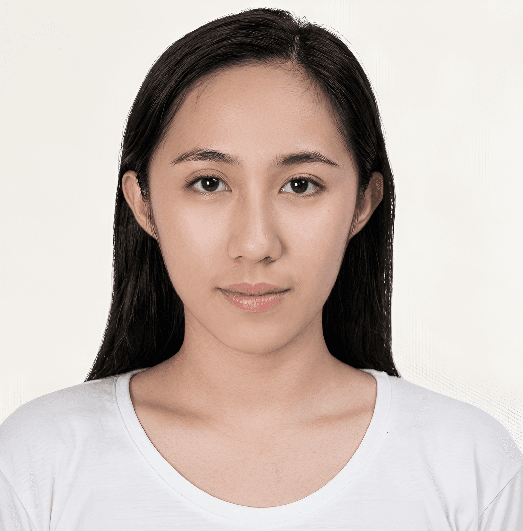 After — AI processed result