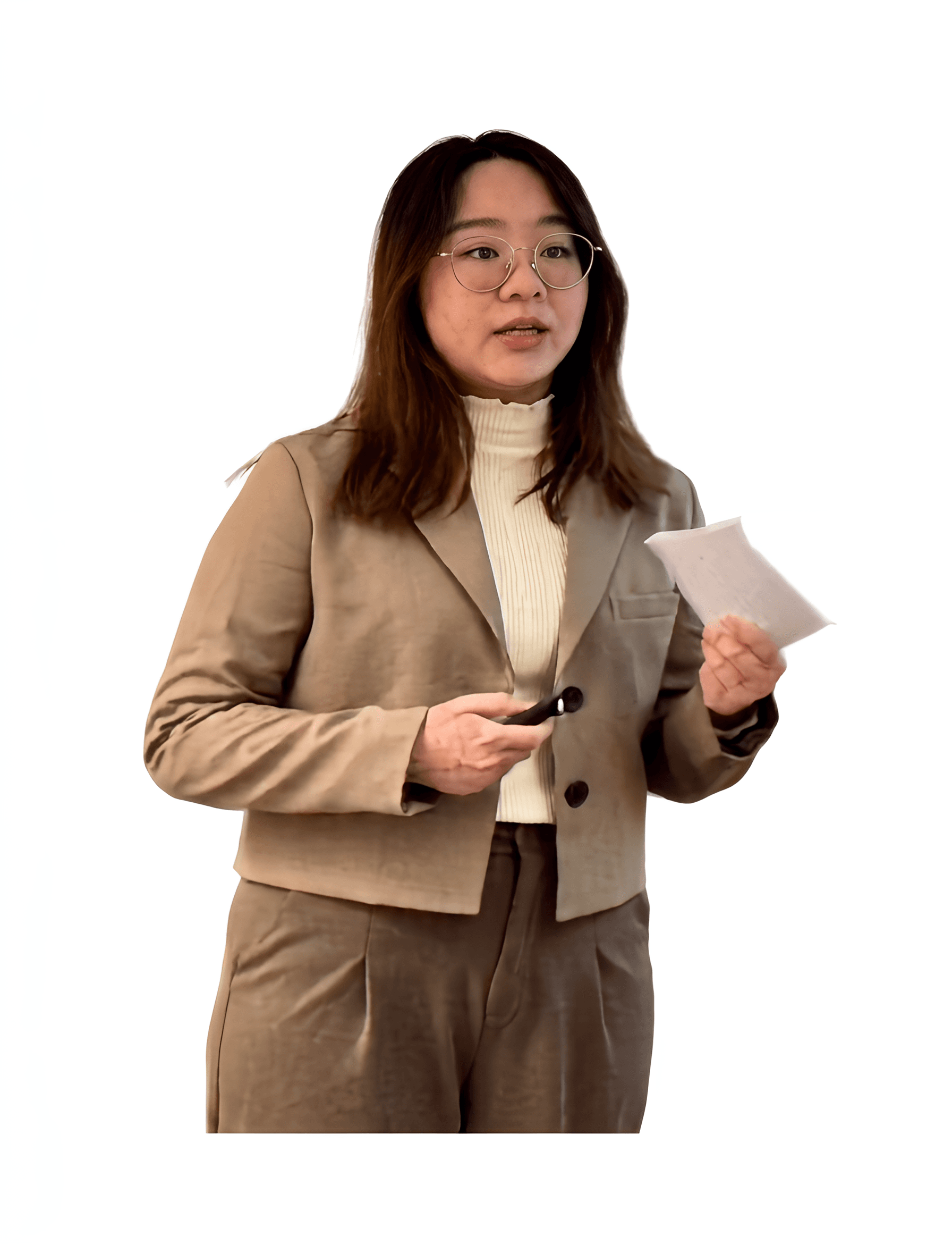 AI Image Enhancement: Sharpening a Presentation Photo