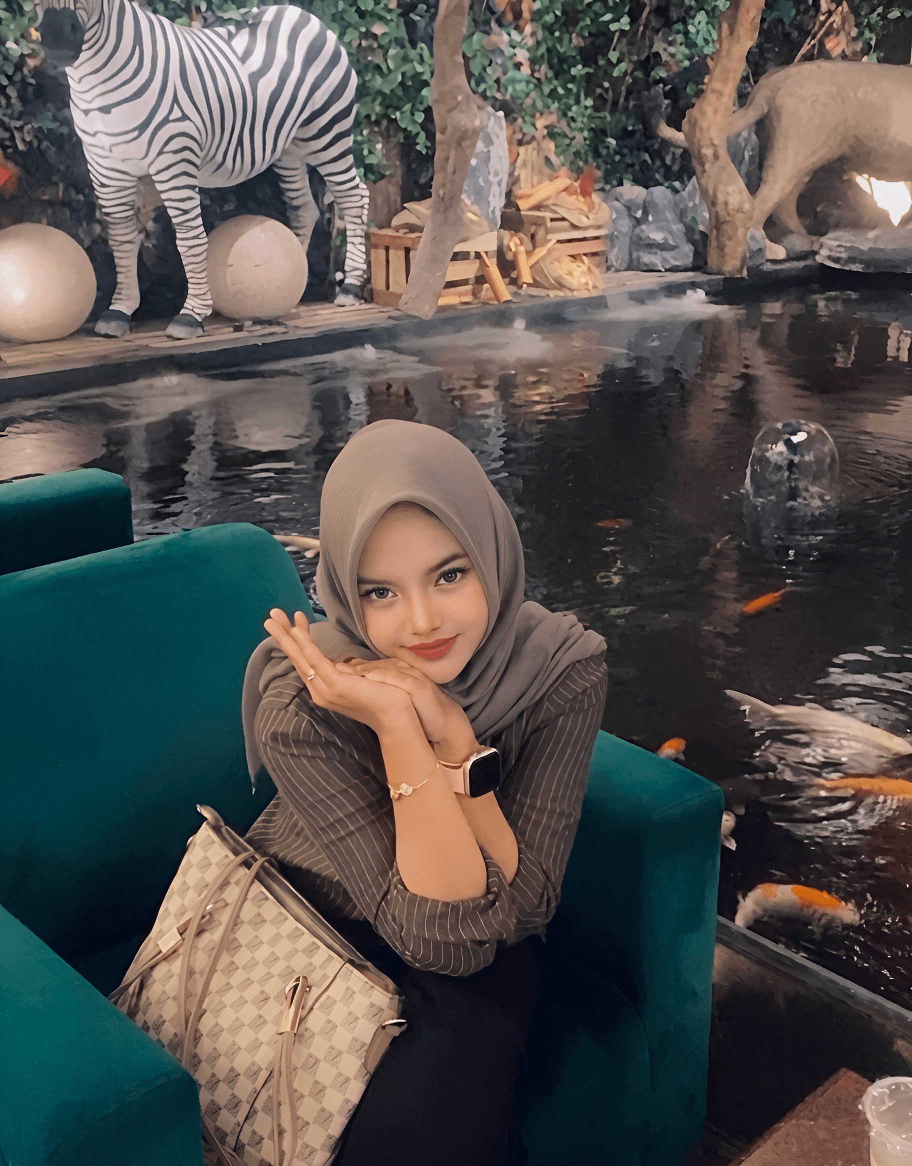 After — AI processed result