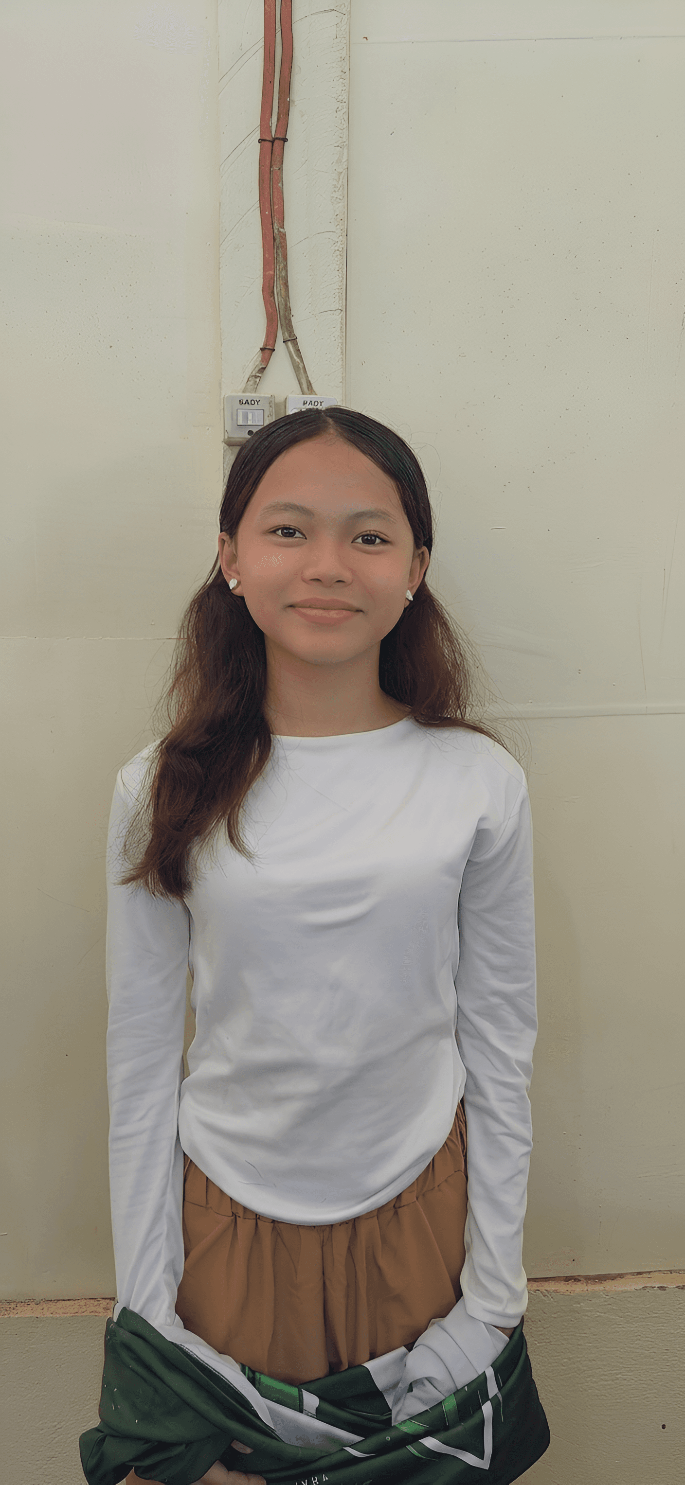 After — AI processed result
