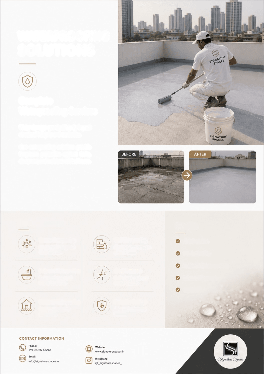 Before — original input