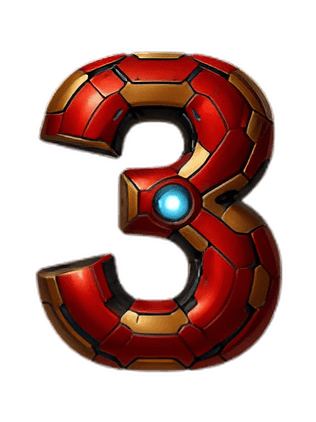 Iron Man Number 3 Image Upscale | Sharpen Details with AI