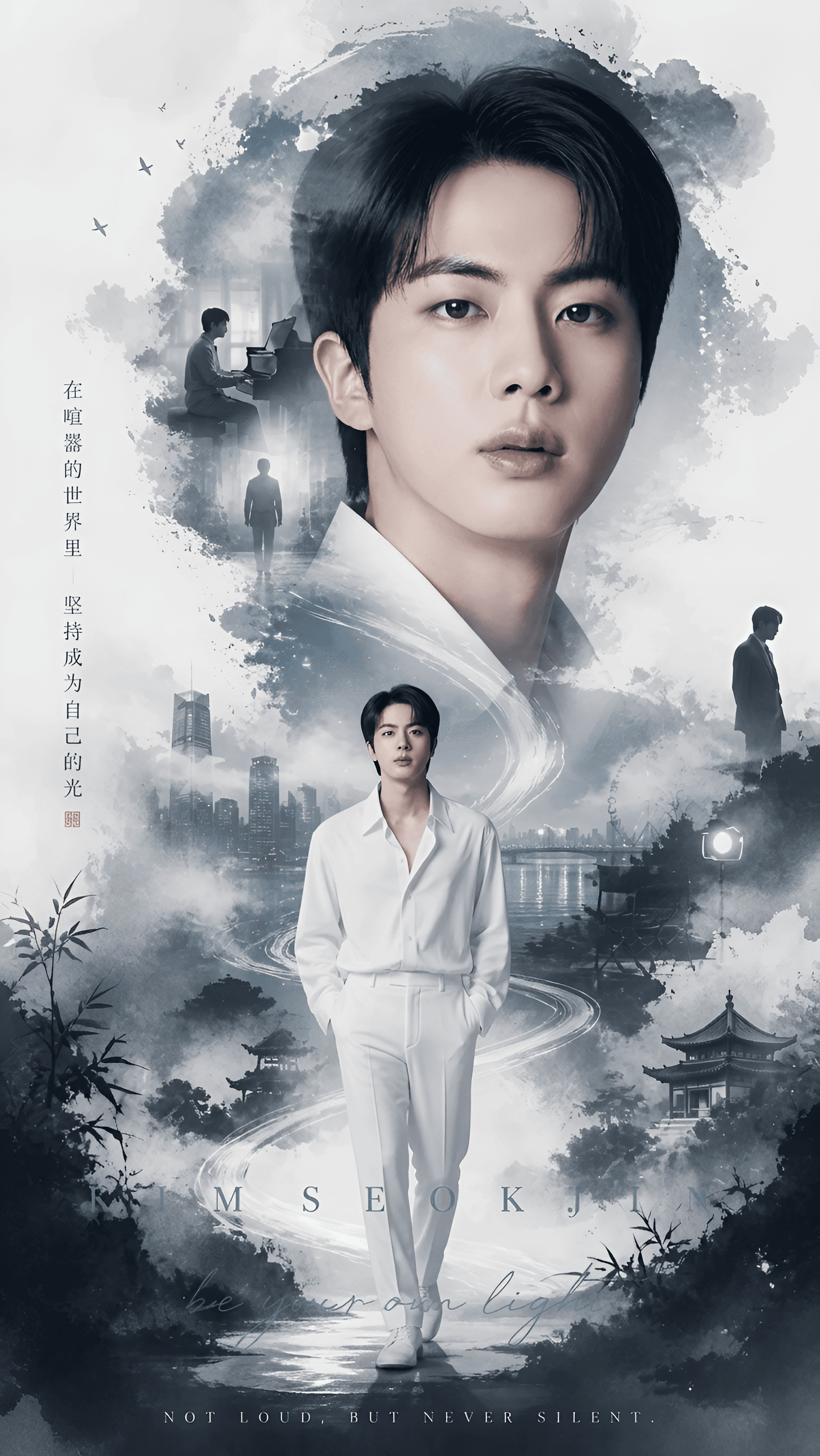 Transform Your Fan Art: AI Image Enhancement for K-Pop Posters
