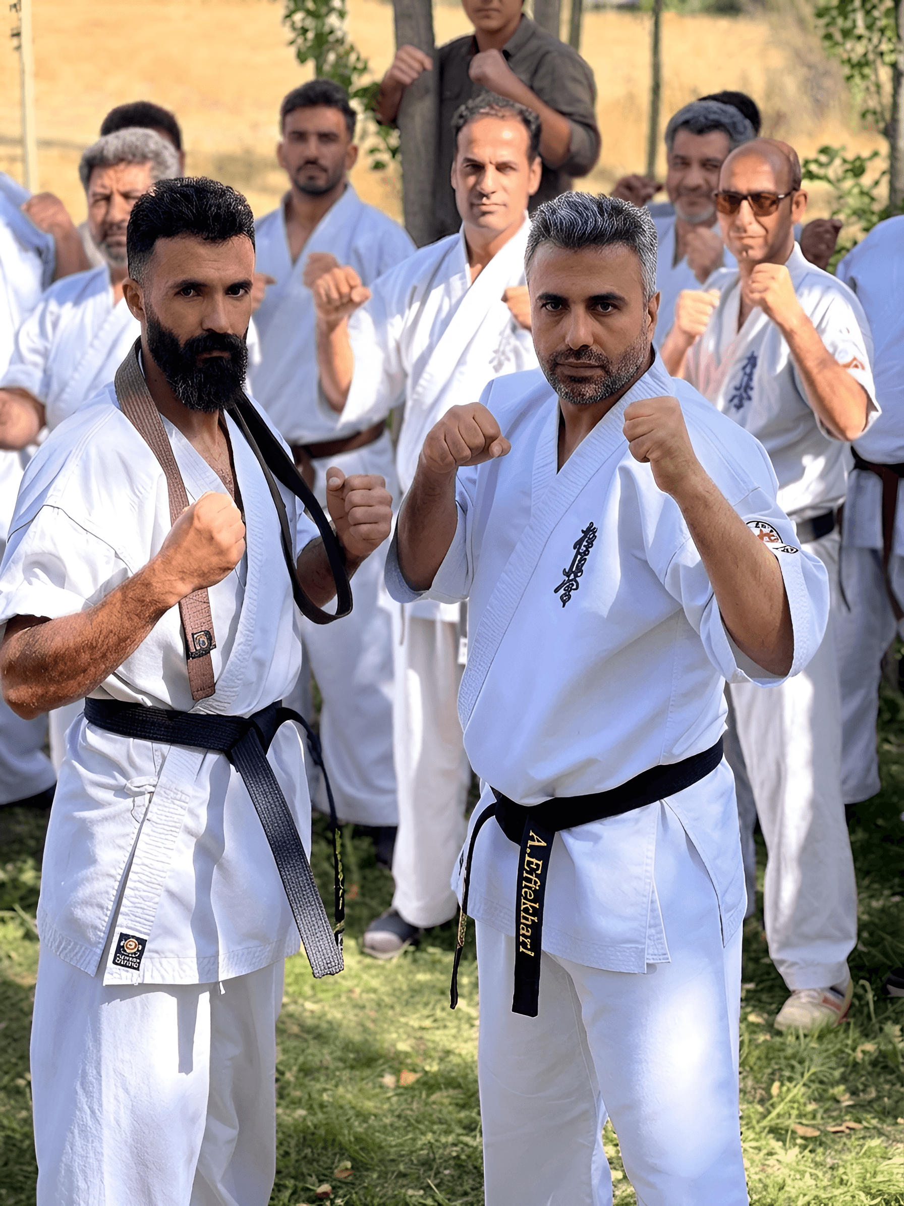 Transform Blurry to Brilliant: AI Image Enhancer for Martial Arts Photography