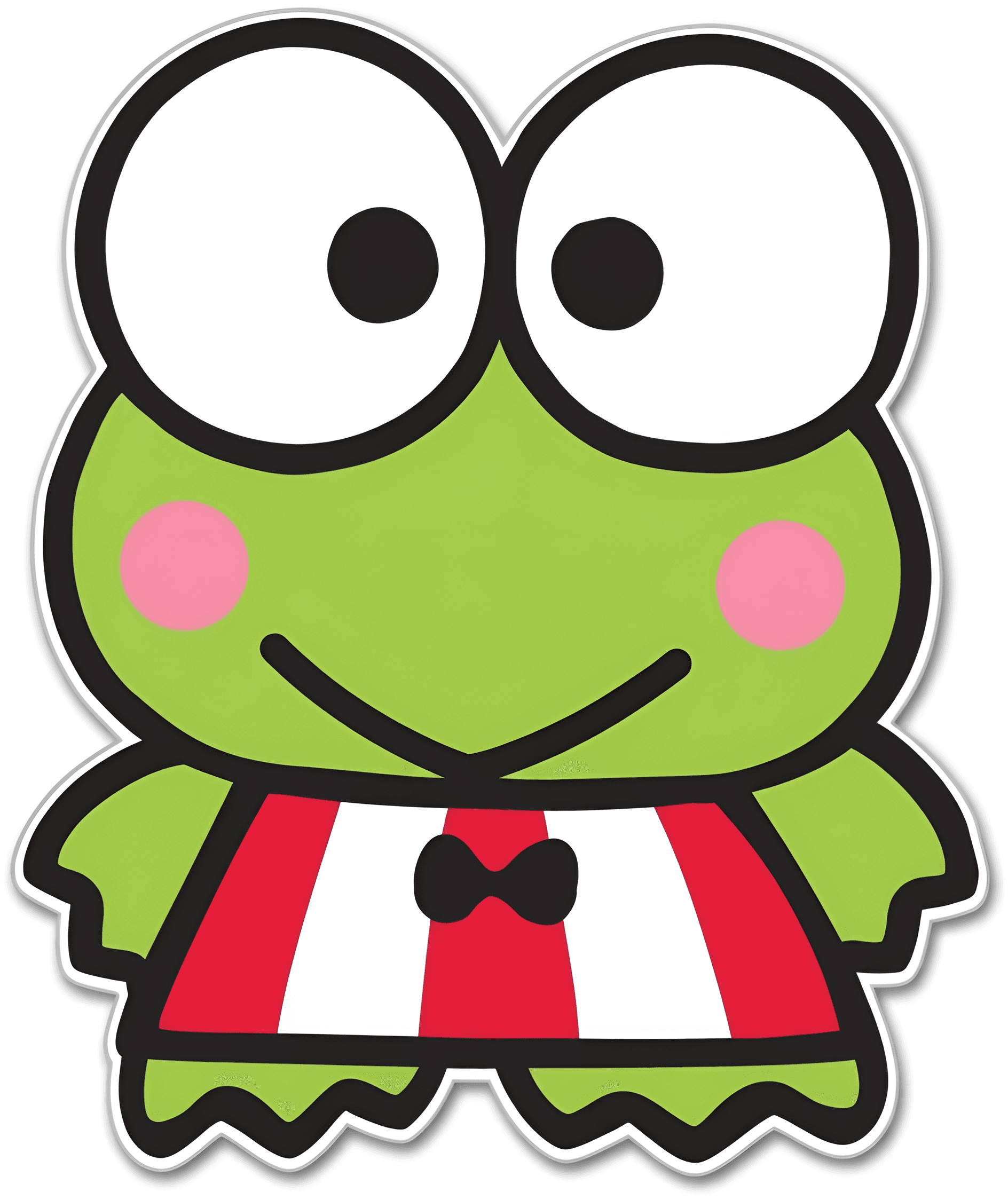 Keroppi Cartoon Image Enhancement: Flawless AI Upscaling