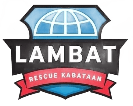 Perfectly Transparent LAMBAT Emblem: AI-Powered Background Removal