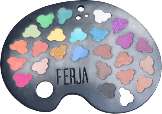 Remove Background from Makeup Palette | BgRemovit AI