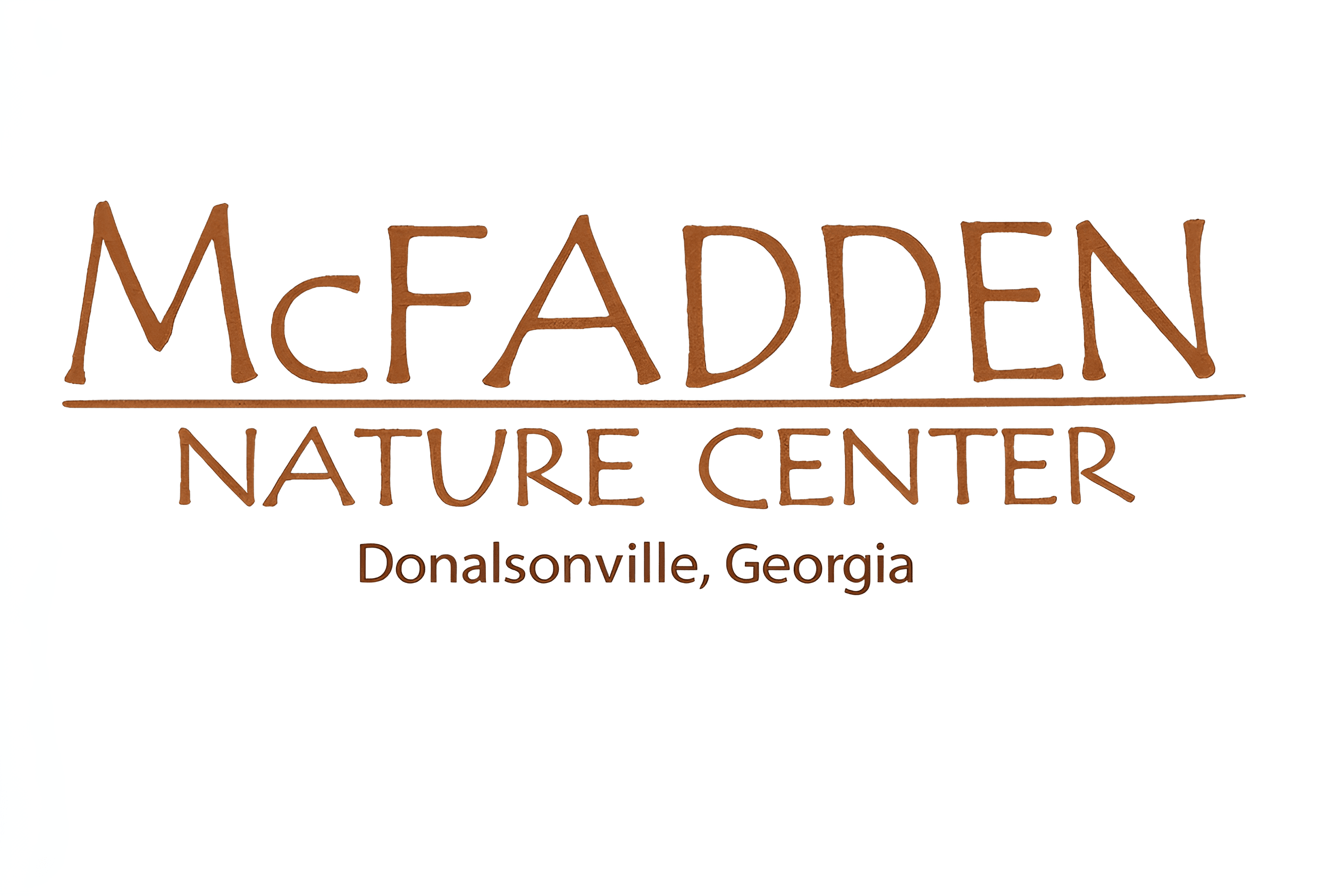 Crisp & Clear: McFadden Nature Center Logo Enhanced