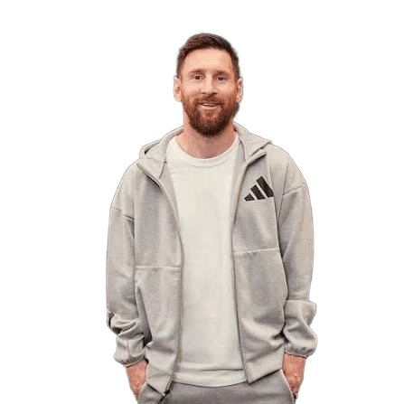 Remove Background from Messi Photo | Adidas Apparel Showcase