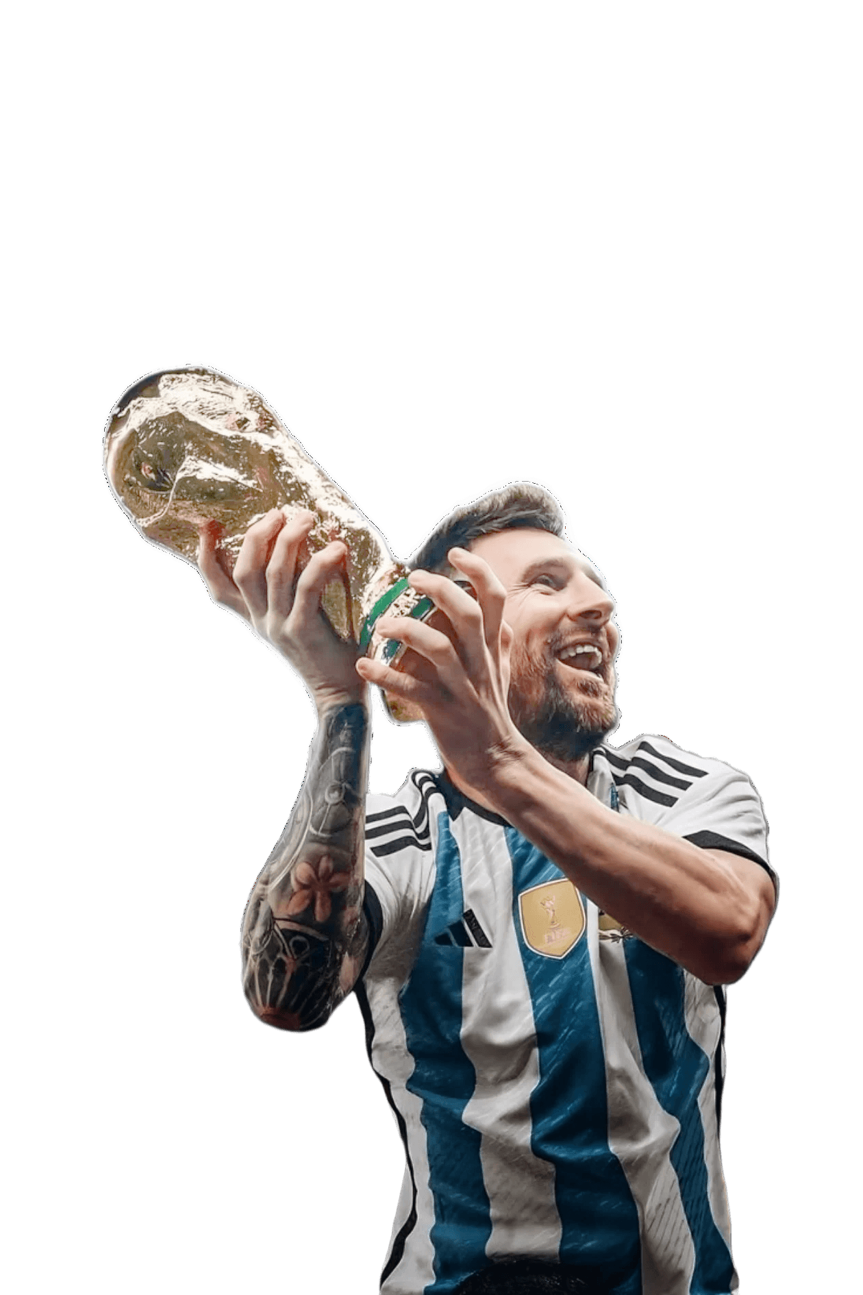 After — AI processed result