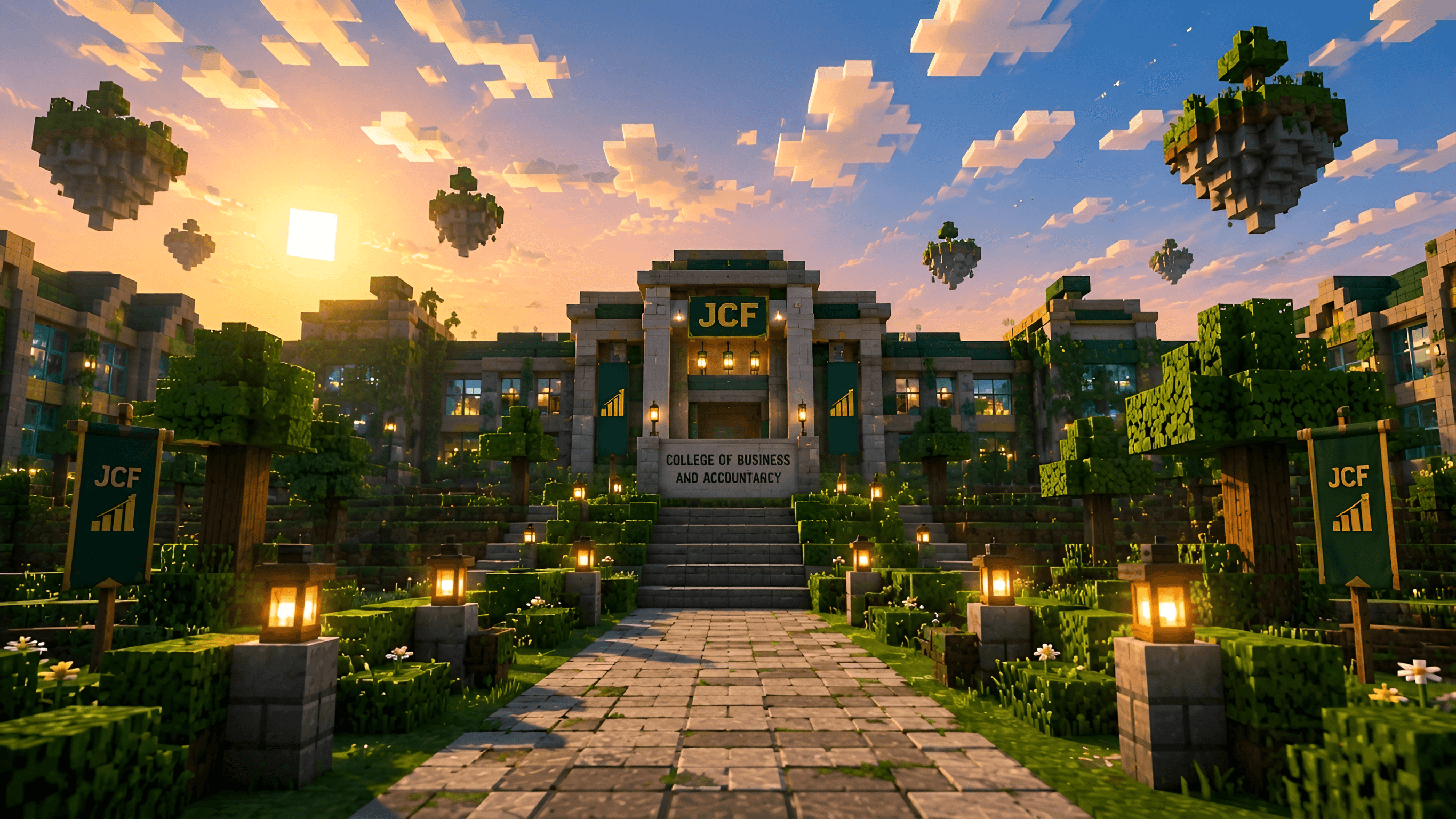 Sharpening Virtual Worlds: JCF College Campus Enhanced