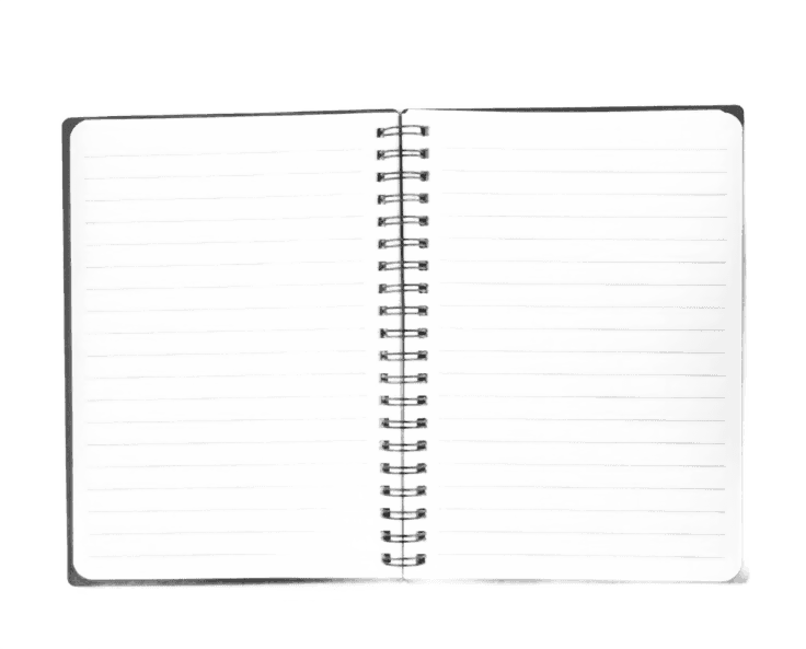 Remove Background from Spiral Notebook Image | BgRemovit AI