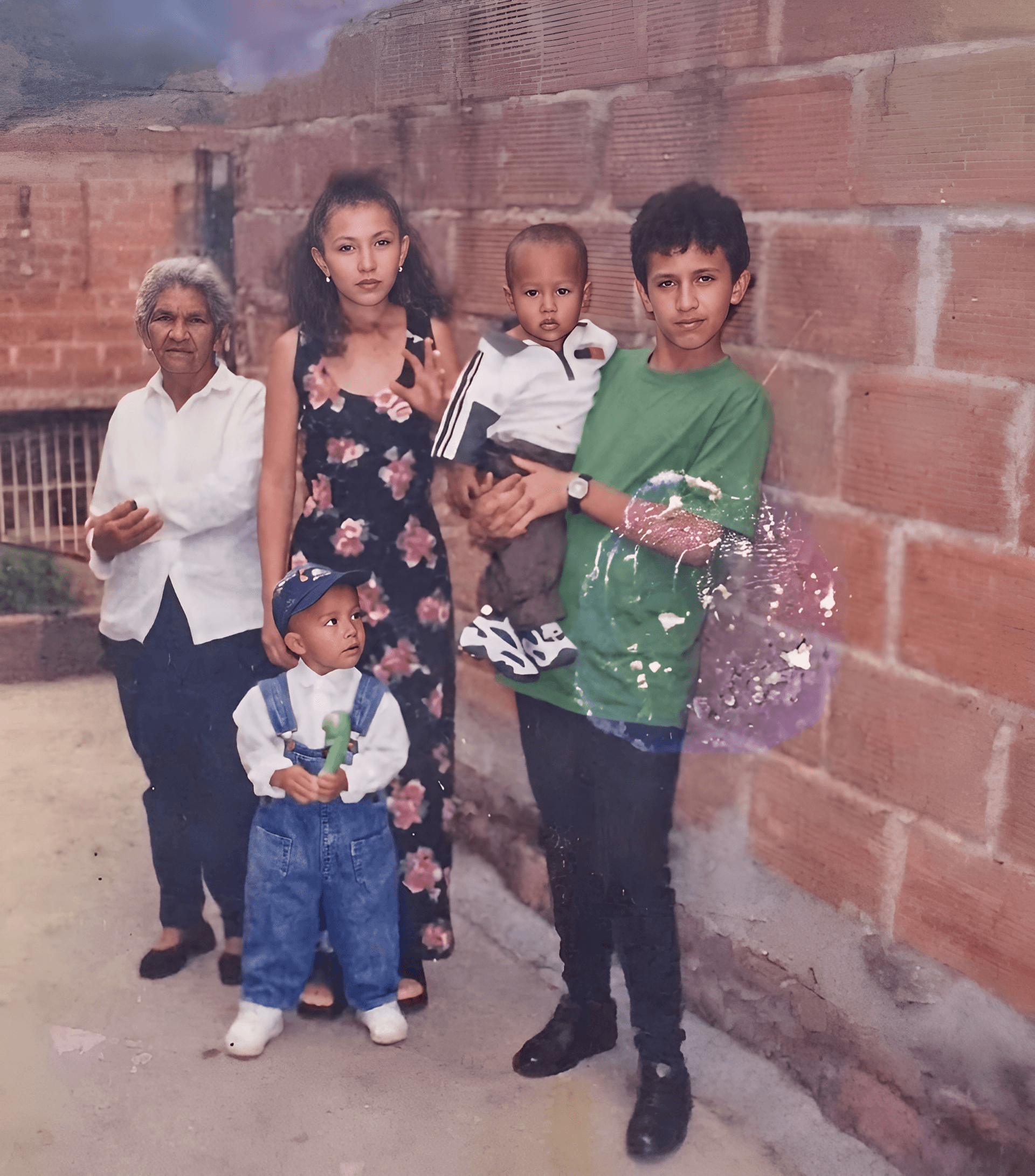 After — AI processed result