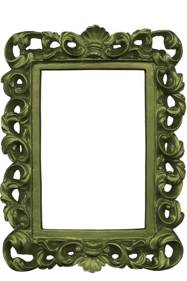 Masterful Background Removal for Intricate Ornate Frames