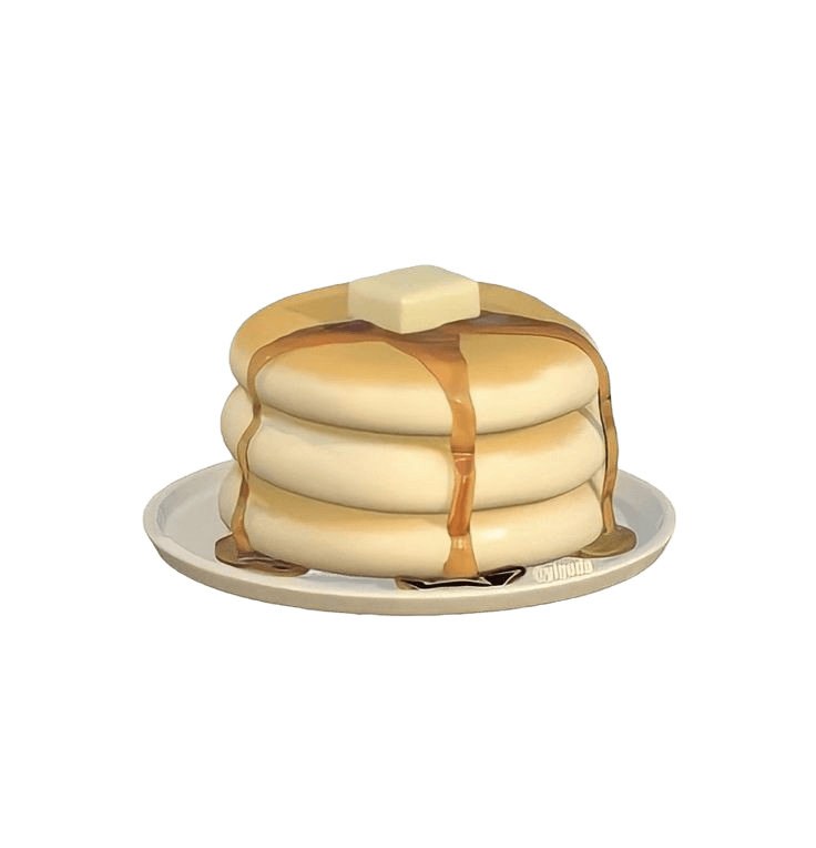 Flawless Background Removal for Your Perfect Pancake Stack