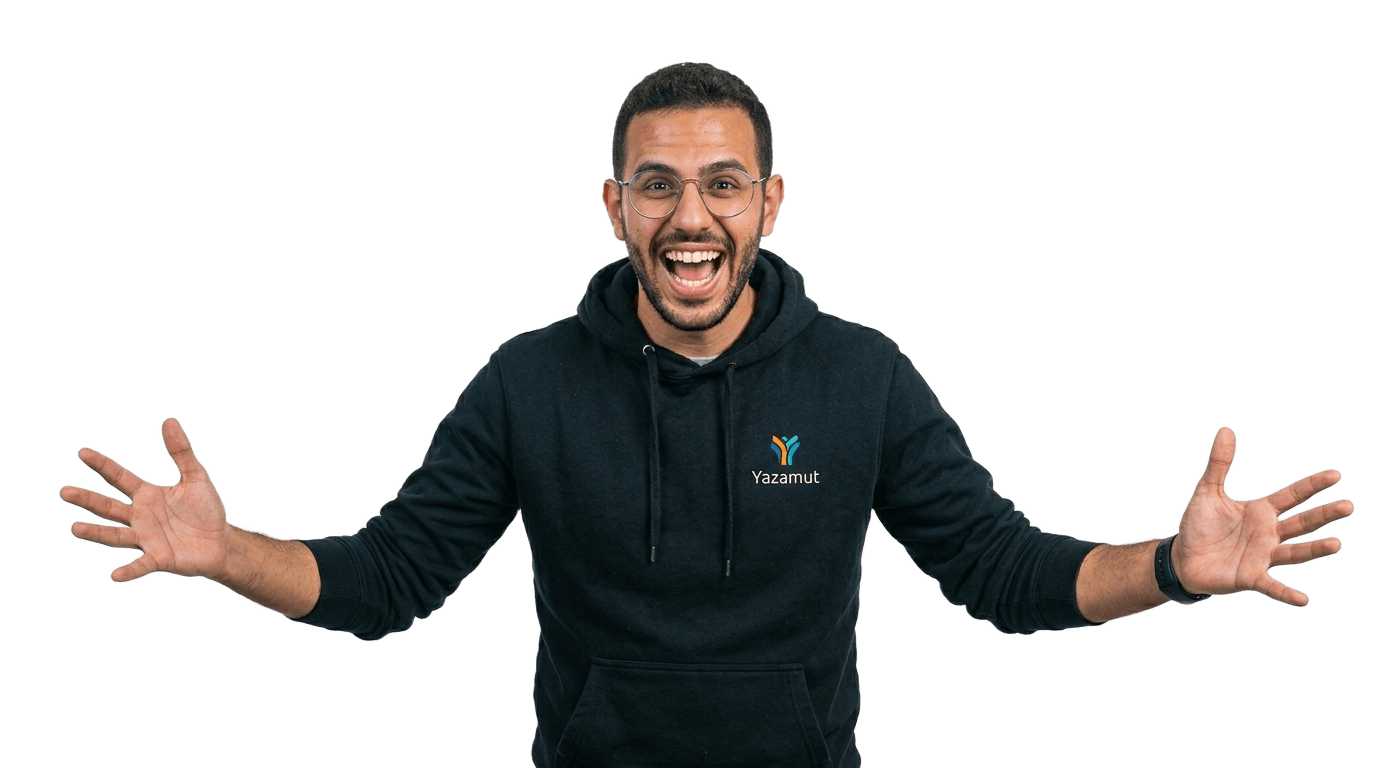 Perfect Background Removal: Man in Hoodie with Glasses | BgRemovit