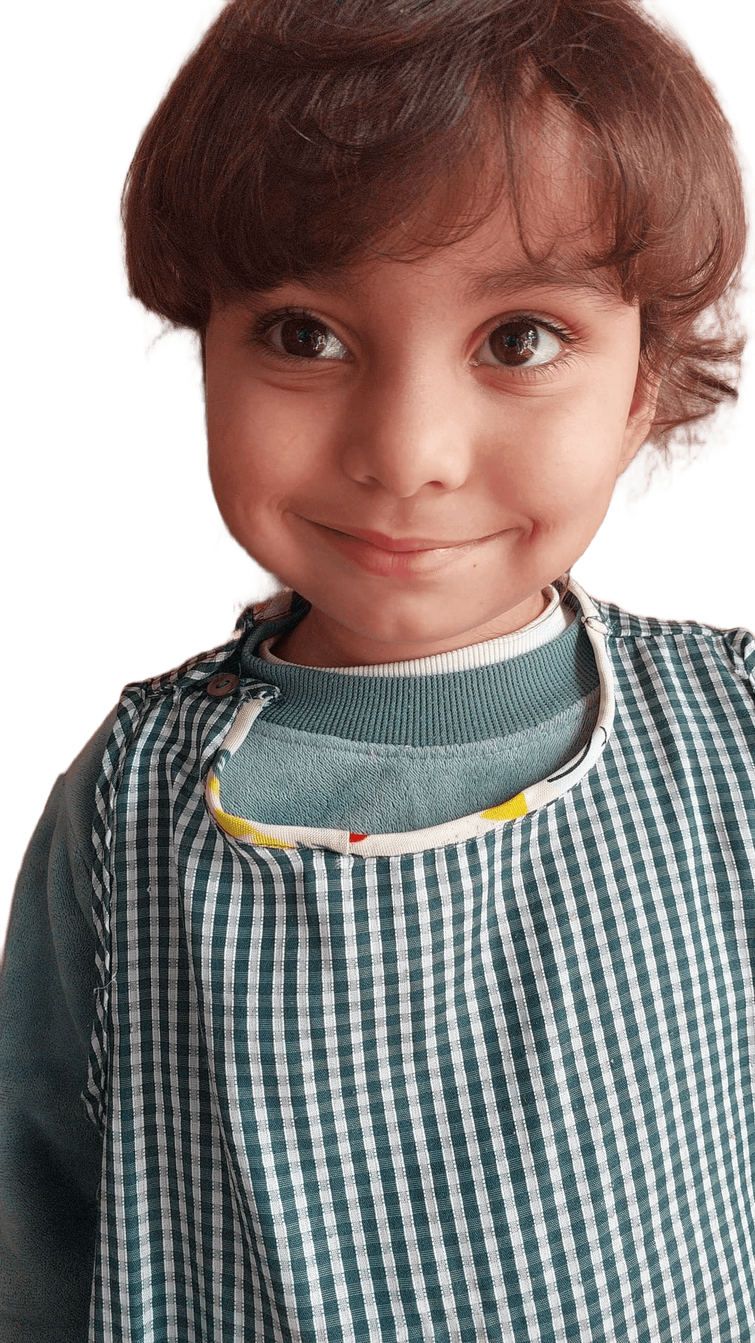 After — AI processed result