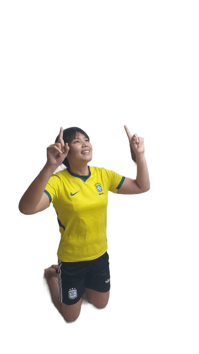 Remove Background from Person in Brazil Jersey | BgRemovit AI