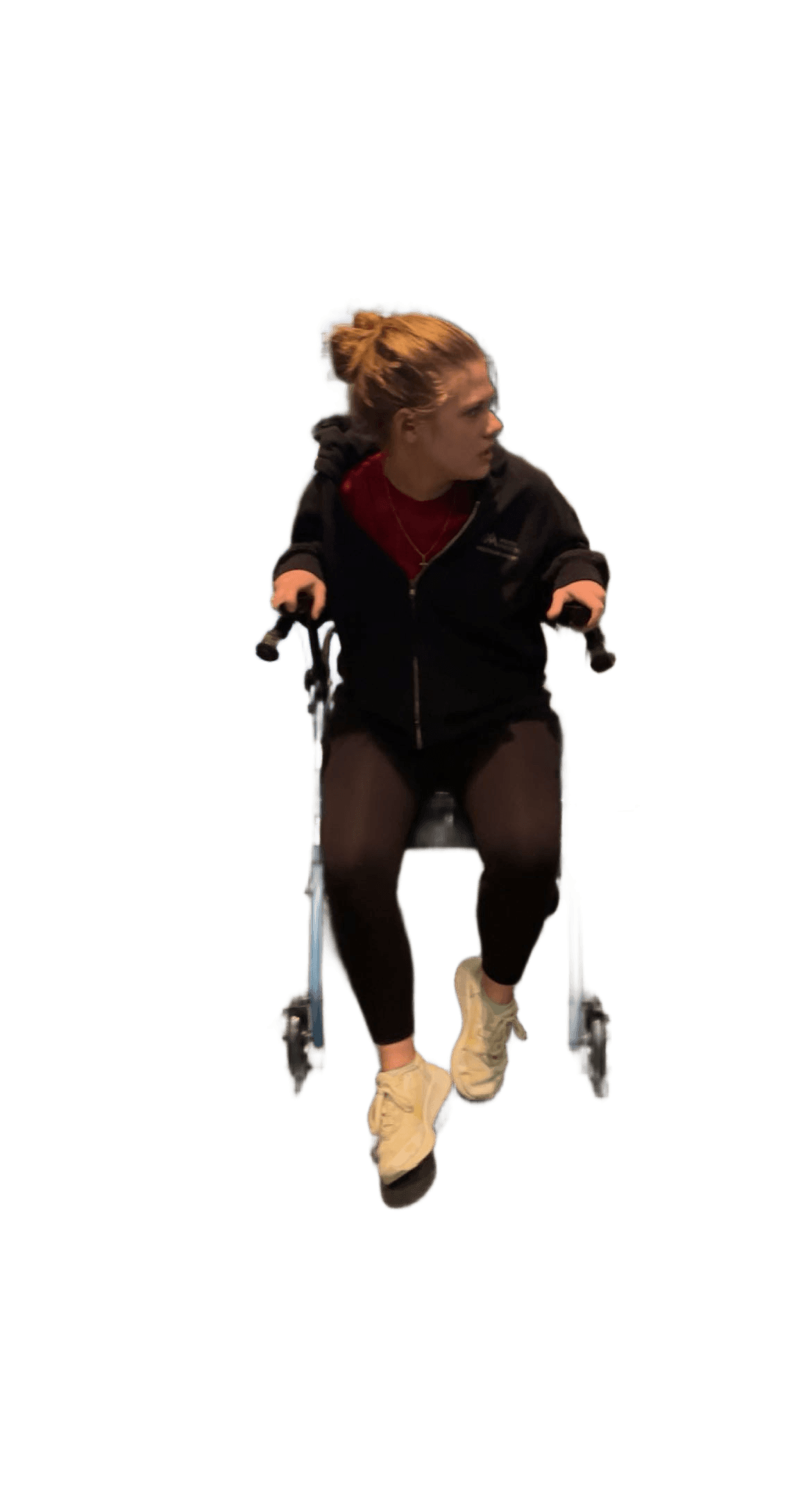 Remove Background from Person in Mobility Walker | BgRemovit