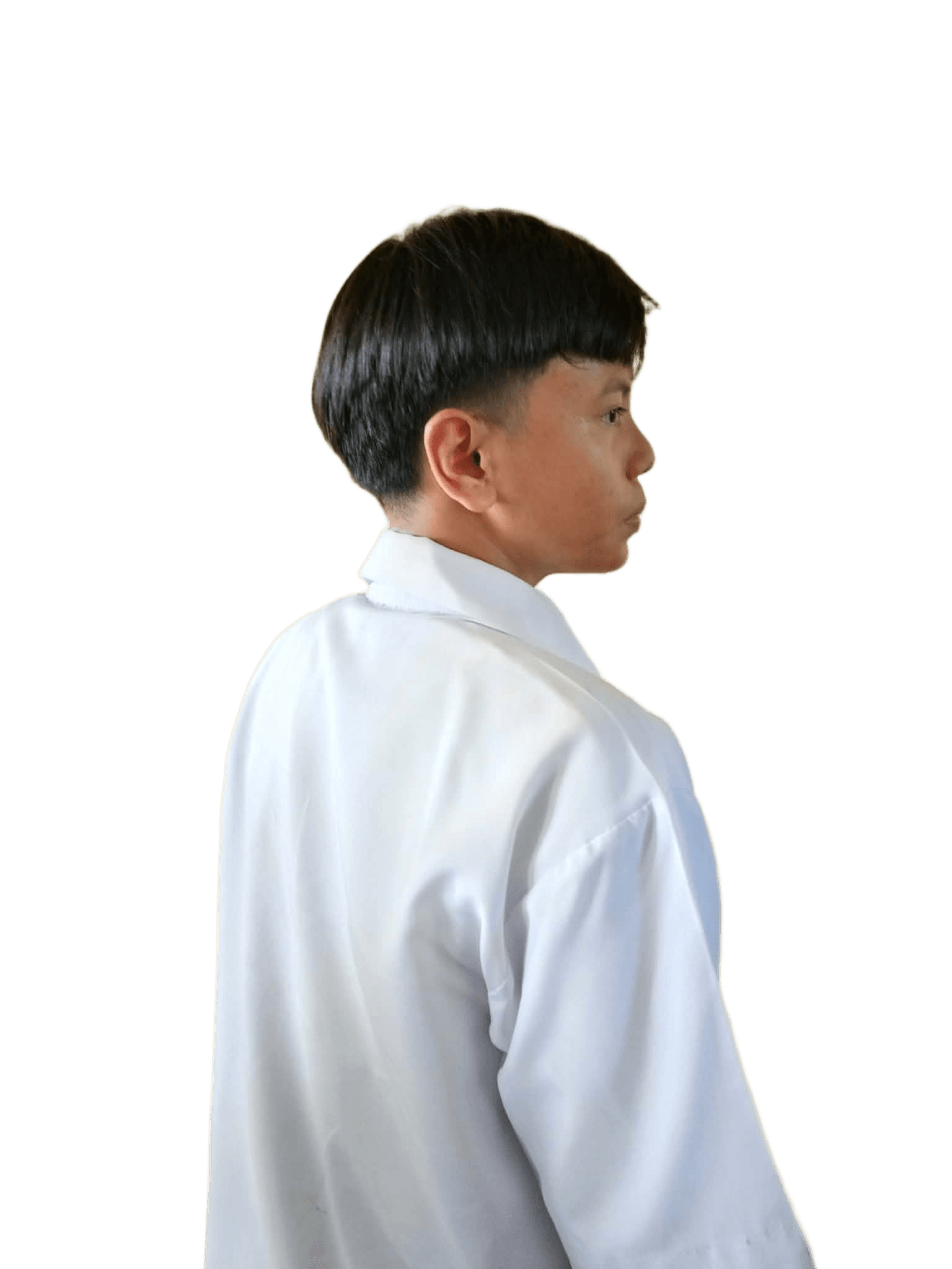 After — AI processed result