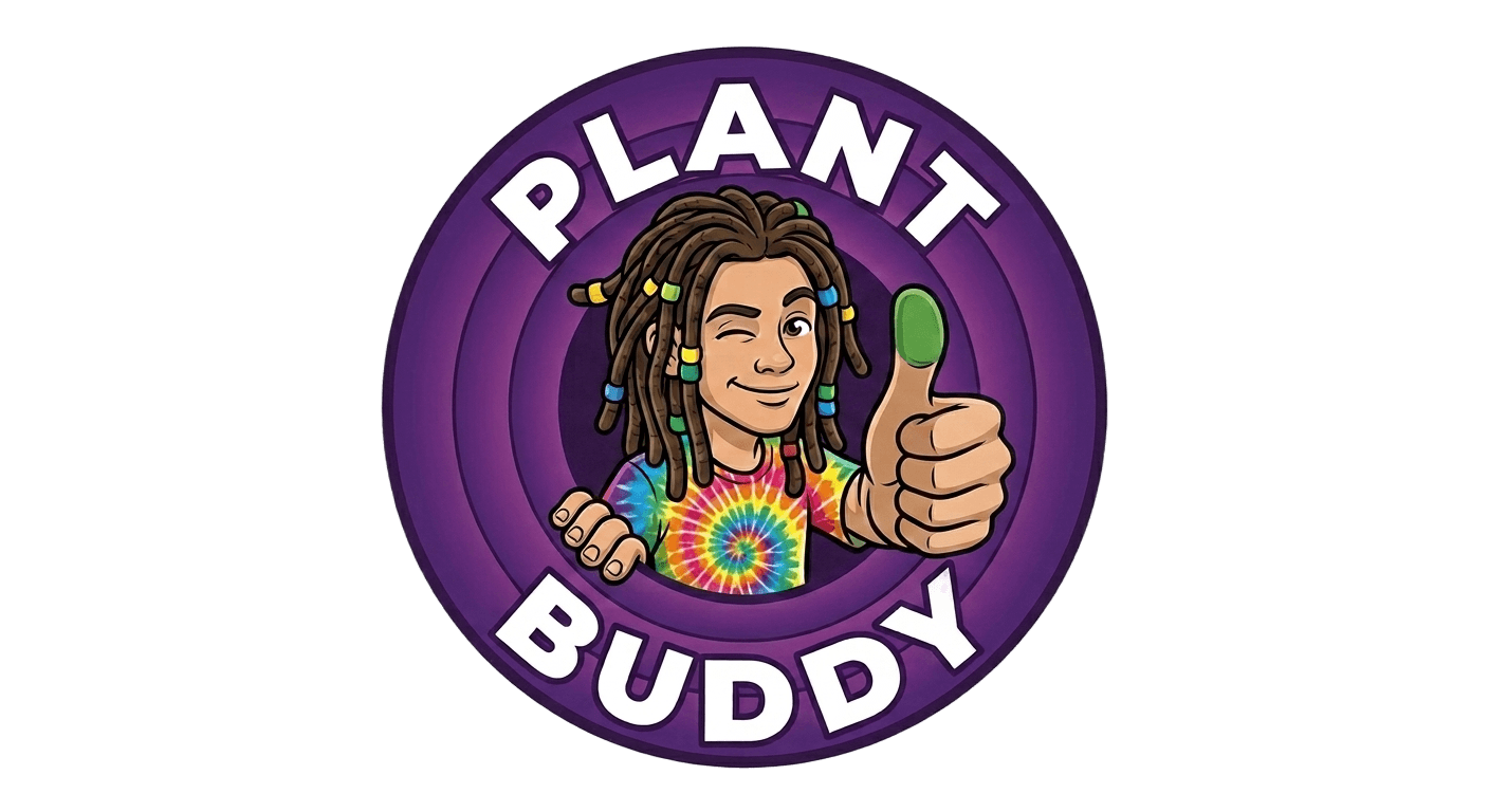 Plant Buddy Logo Background Removal | AI Transparent PNG
